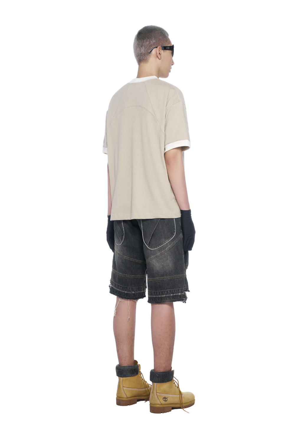 BEUTER® BURN CHARCOAL CARGO SHORT