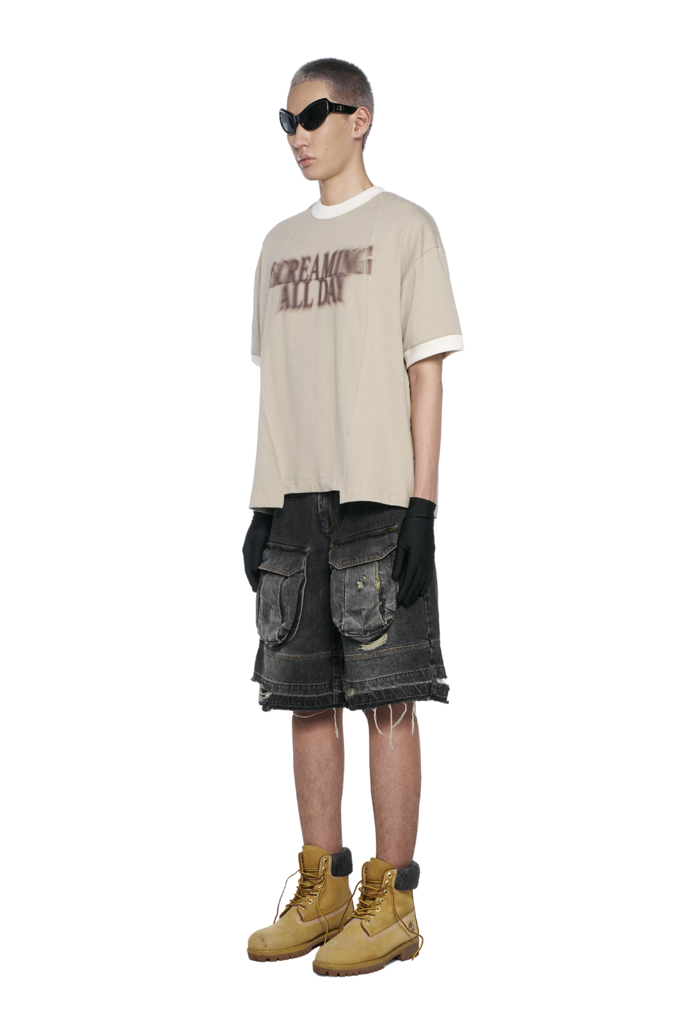 BEUTER® BURN CHARCOAL CARGO SHORT