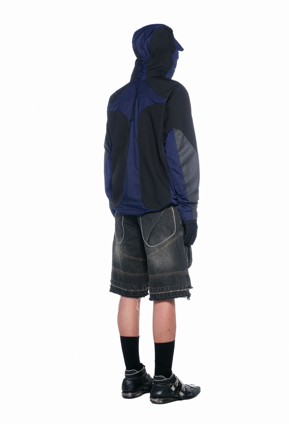 BEUTER® STORM HOOD PANELED JACKET