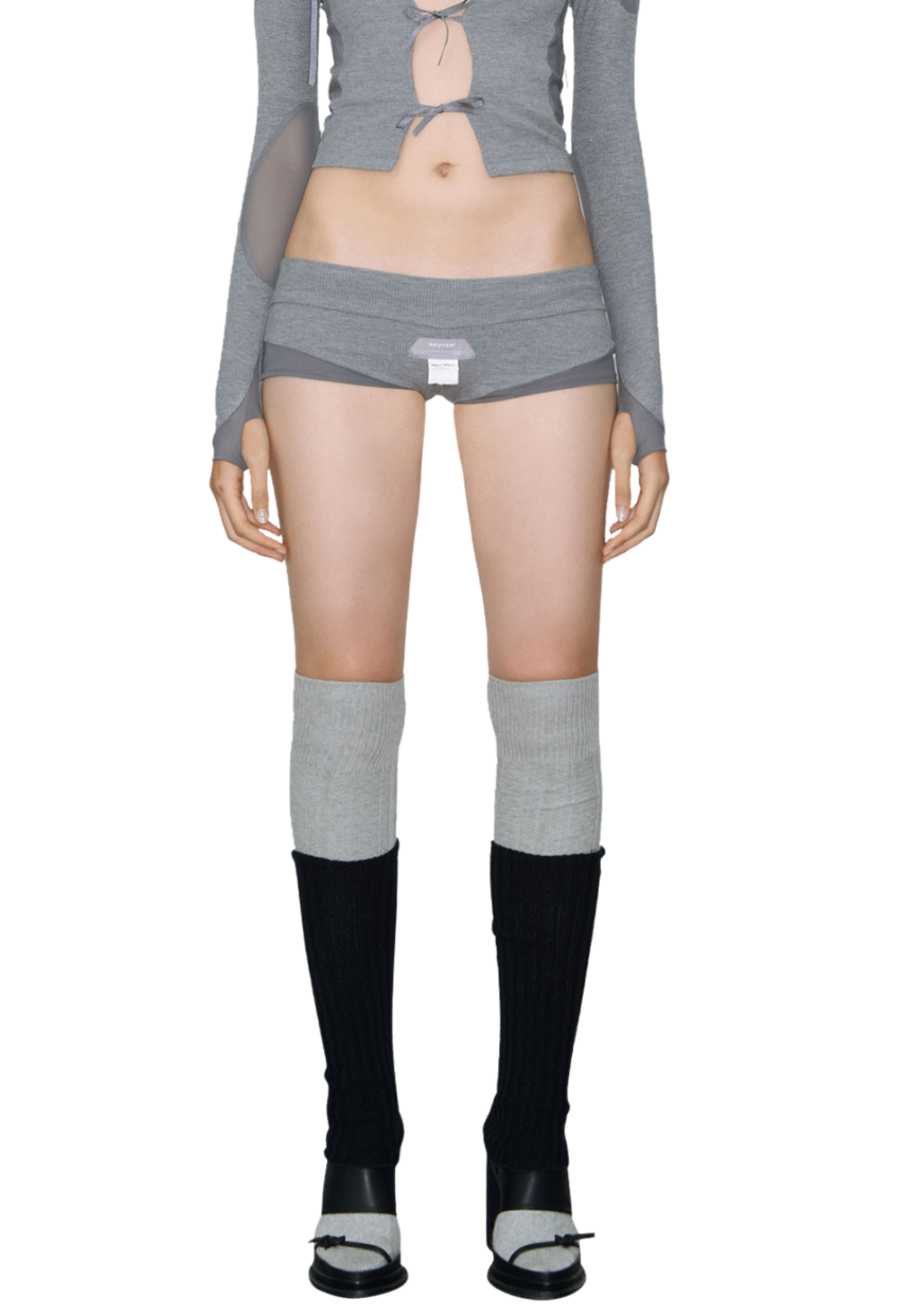 WMNS BEUTER® STEEL GREY BRIEF PANTY