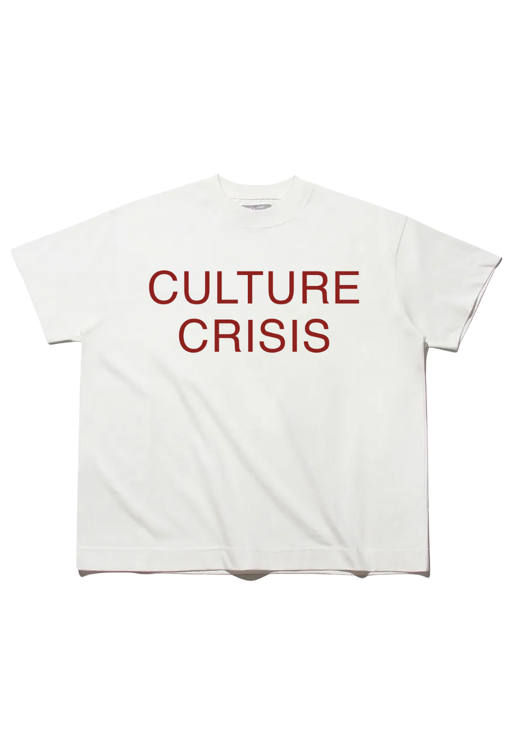 BEUTER® CULTURE CRISIS BOXY T-SHIRT