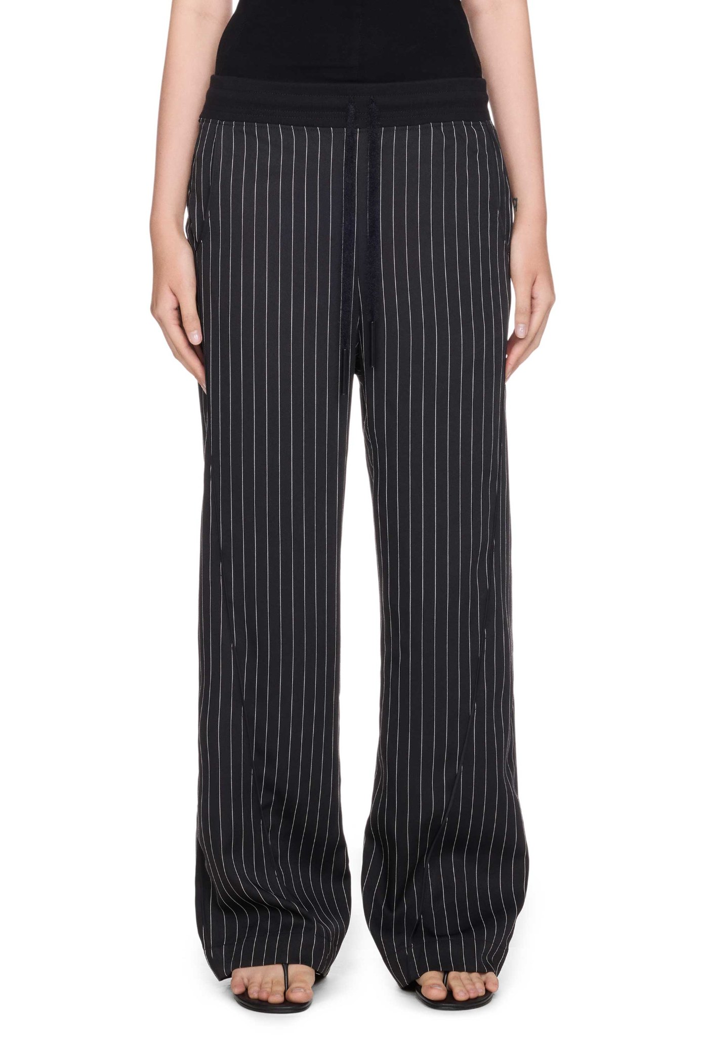 BEUTER® BLACK STRIPES PYJAMA PANTS