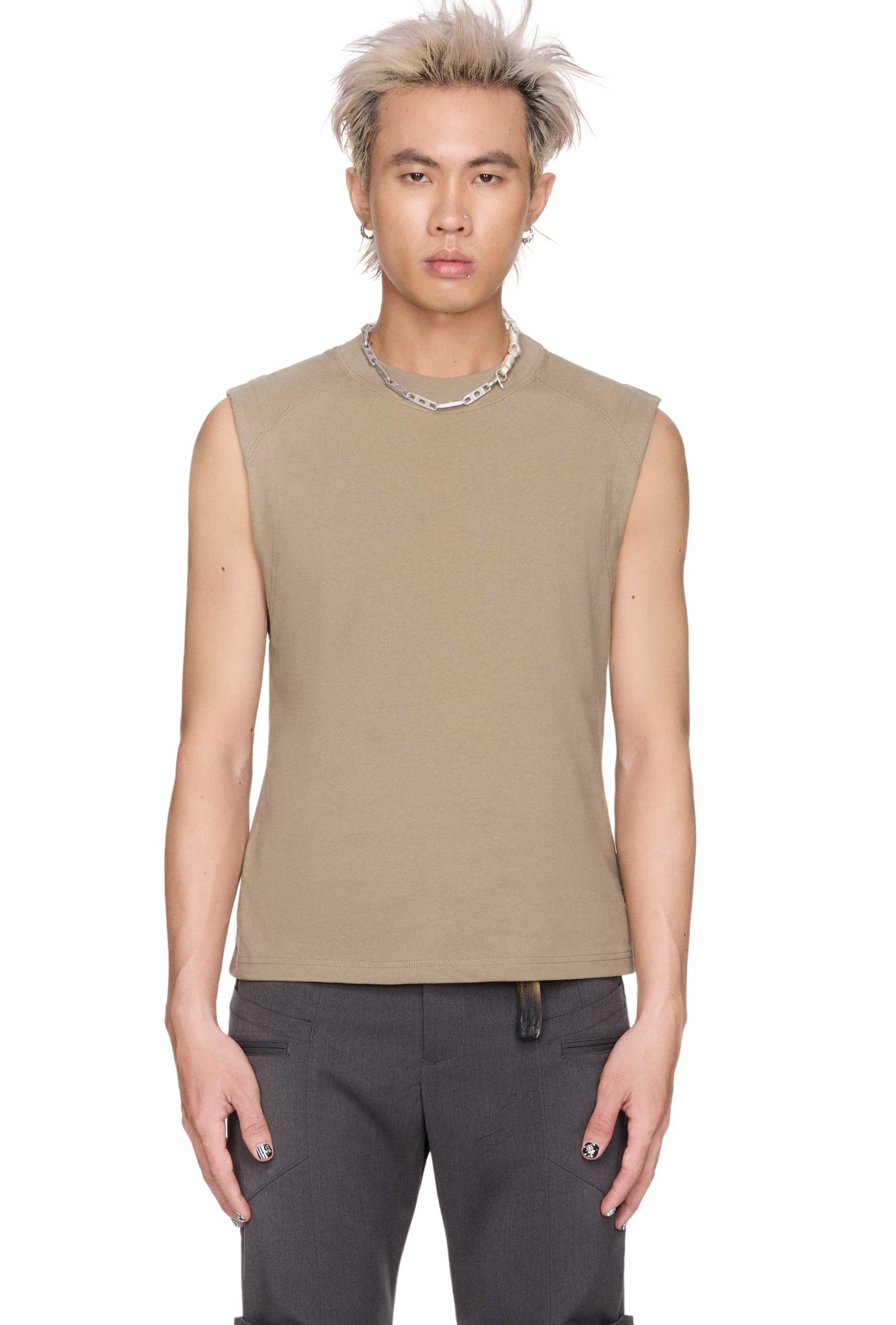 BEUTER® FELDGRAU BLANK TANK TOP