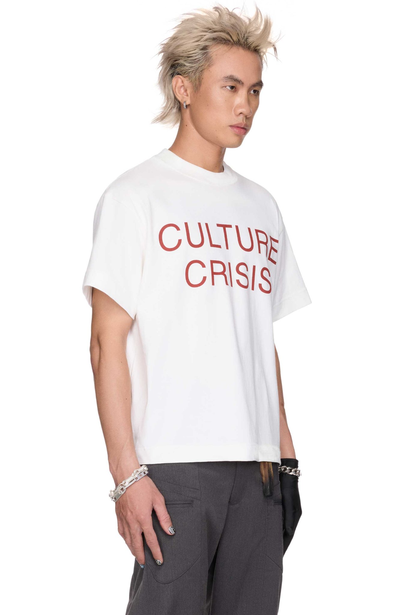 BEUTER® CULTURE CRISIS BOXY T-SHIRT