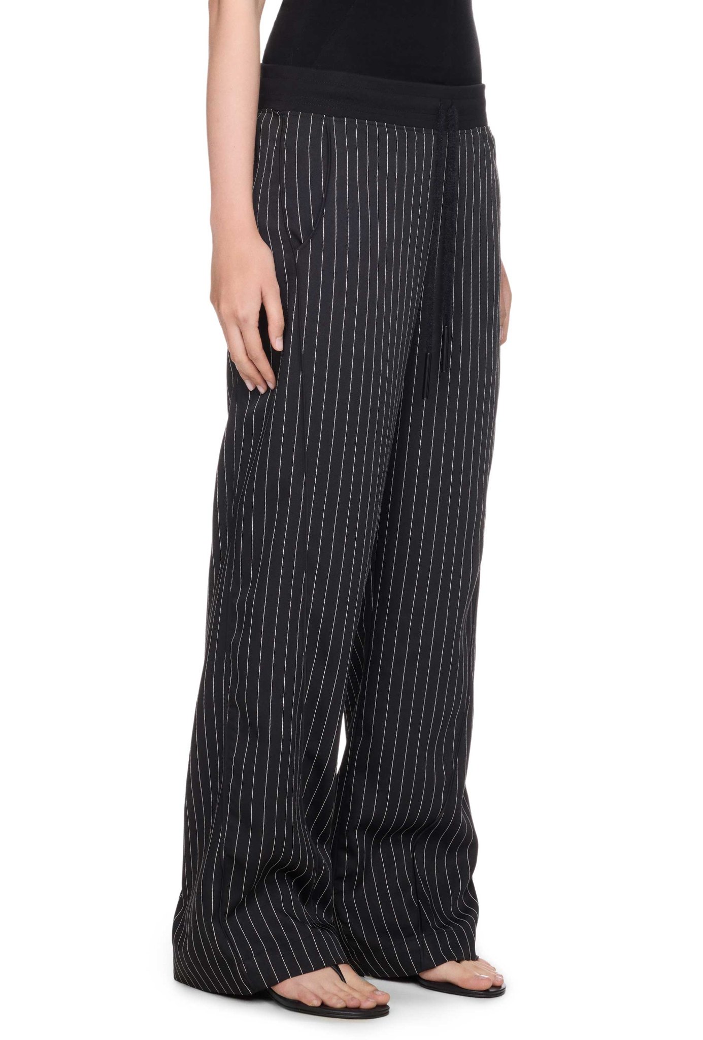 BEUTER® BLACK STRIPES PYJAMA PANTS