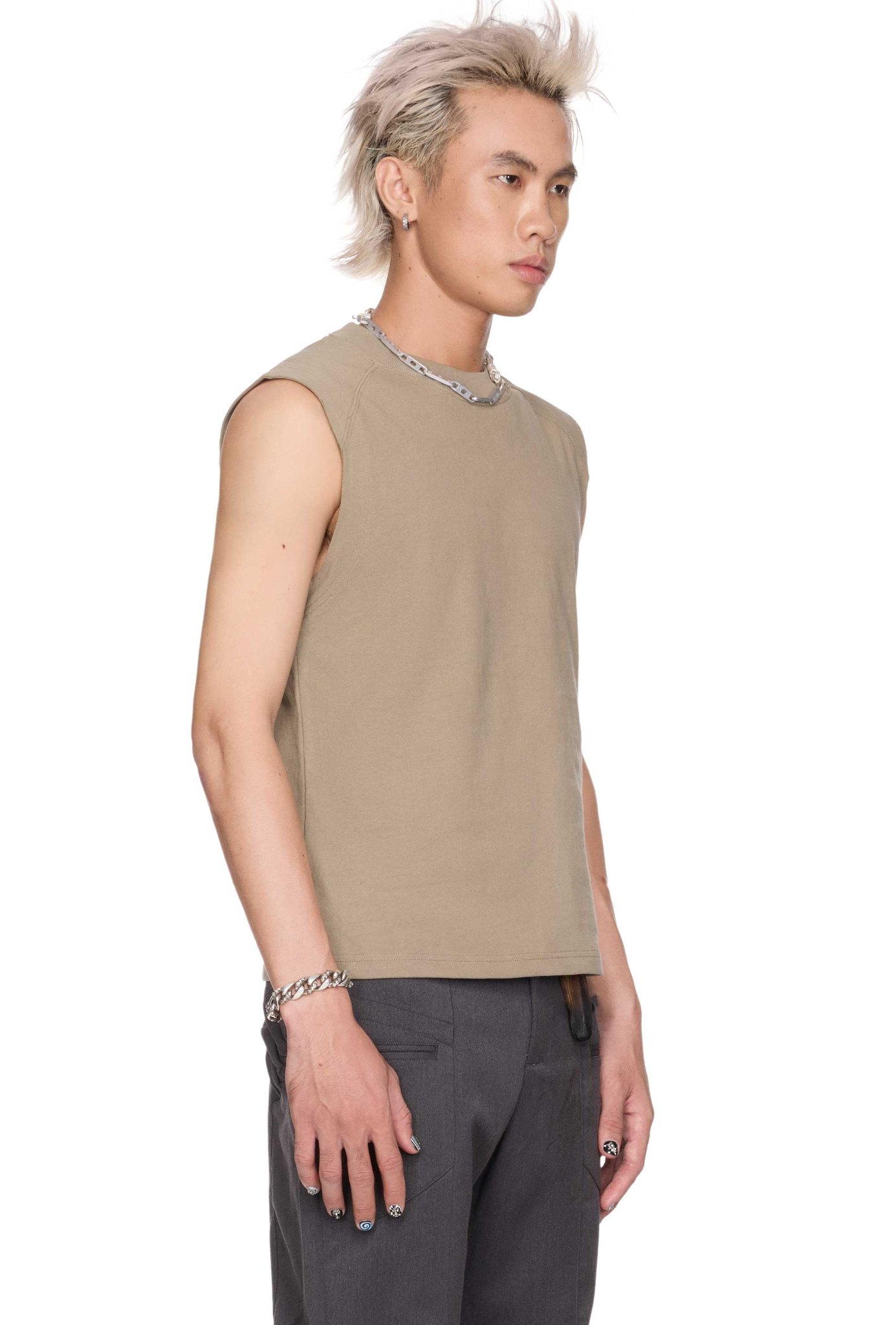 BEUTER® FELDGRAU BLANK TANK TOP