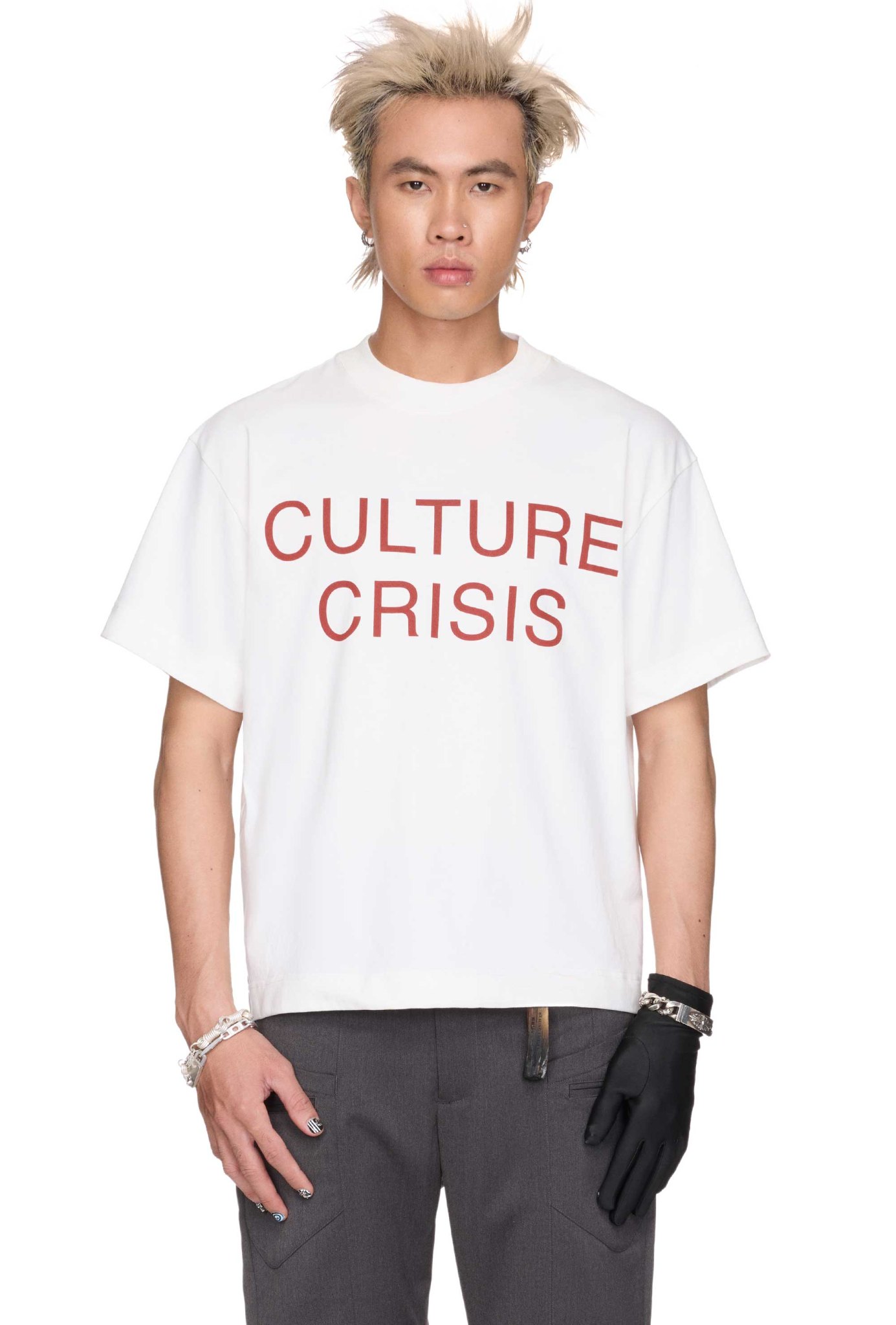 BEUTER® CULTURE CRISIS BOXY T-SHIRT