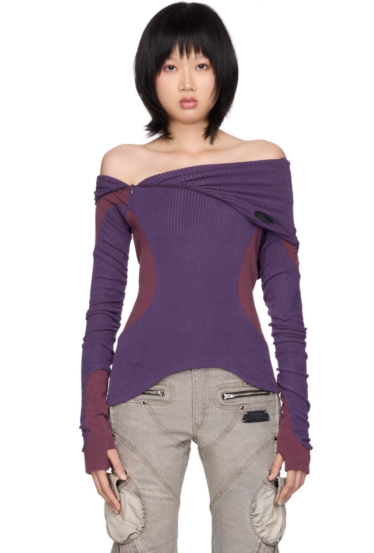 WMNS BEUTER® LILAC BALACLAVA HOODIE