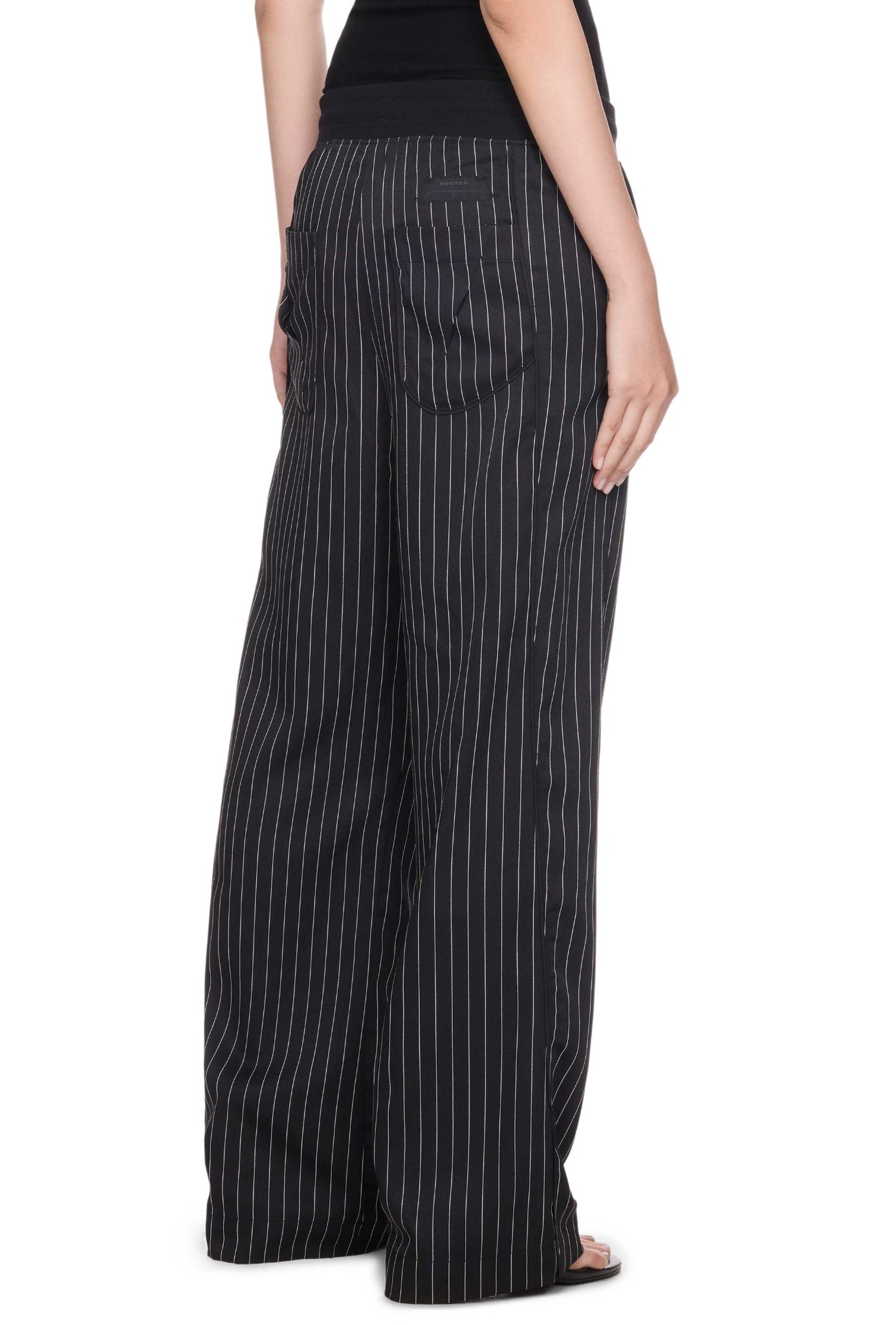 BEUTER® BLACK STRIPES PYJAMA PANTS