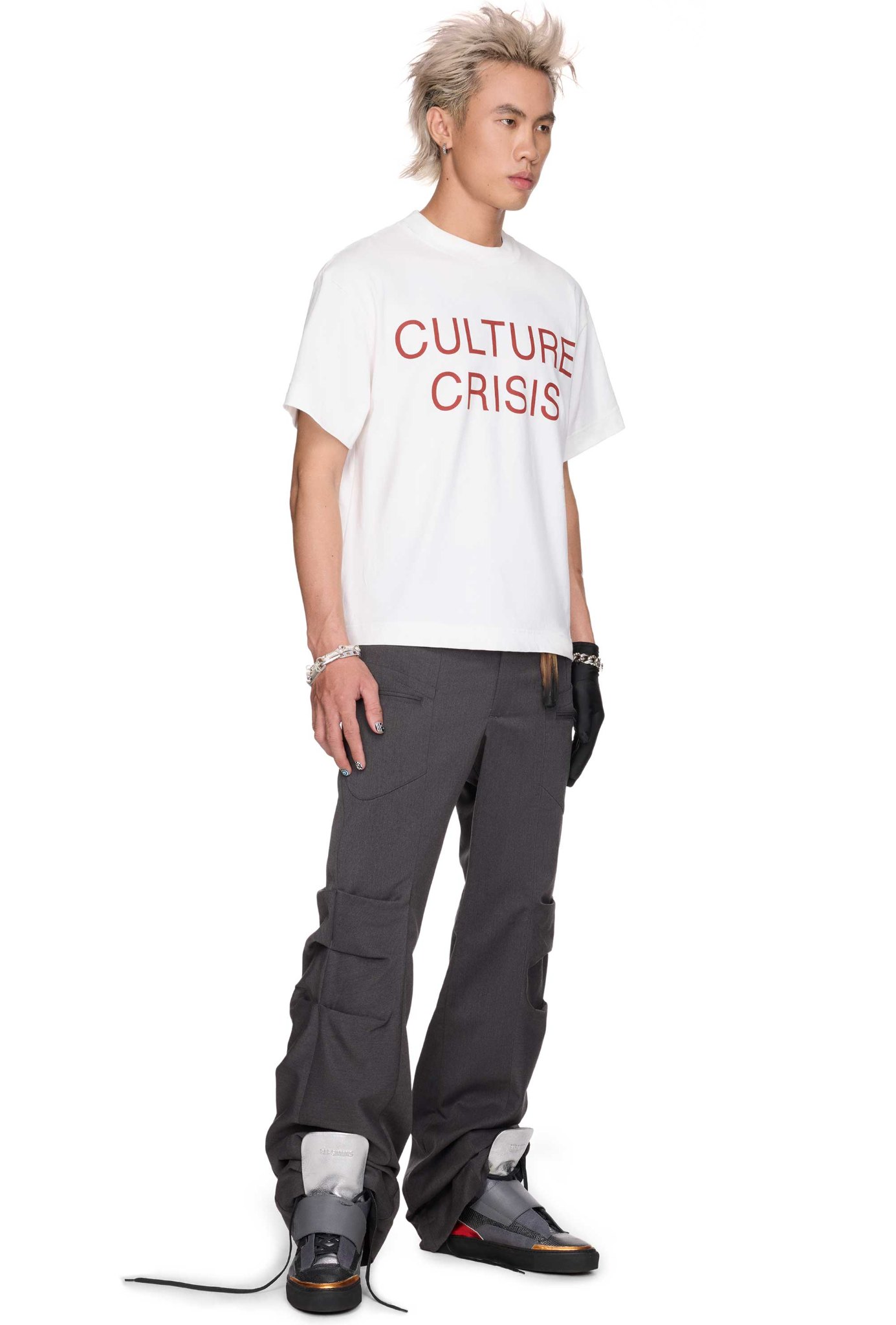 BEUTER® CULTURE CRISIS BOXY T-SHIRT