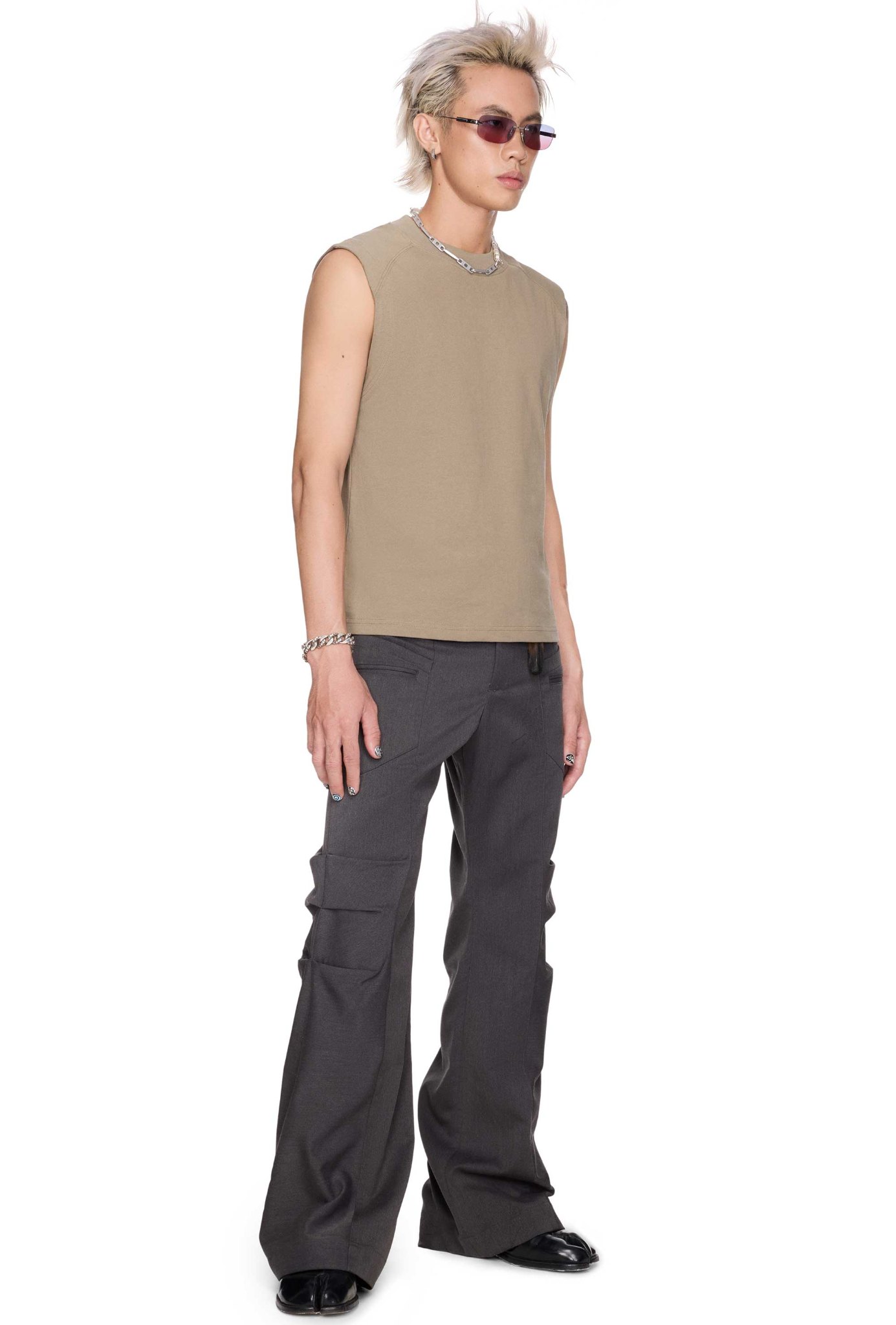 BEUTER® FELDGRAU BLANK TANK TOP