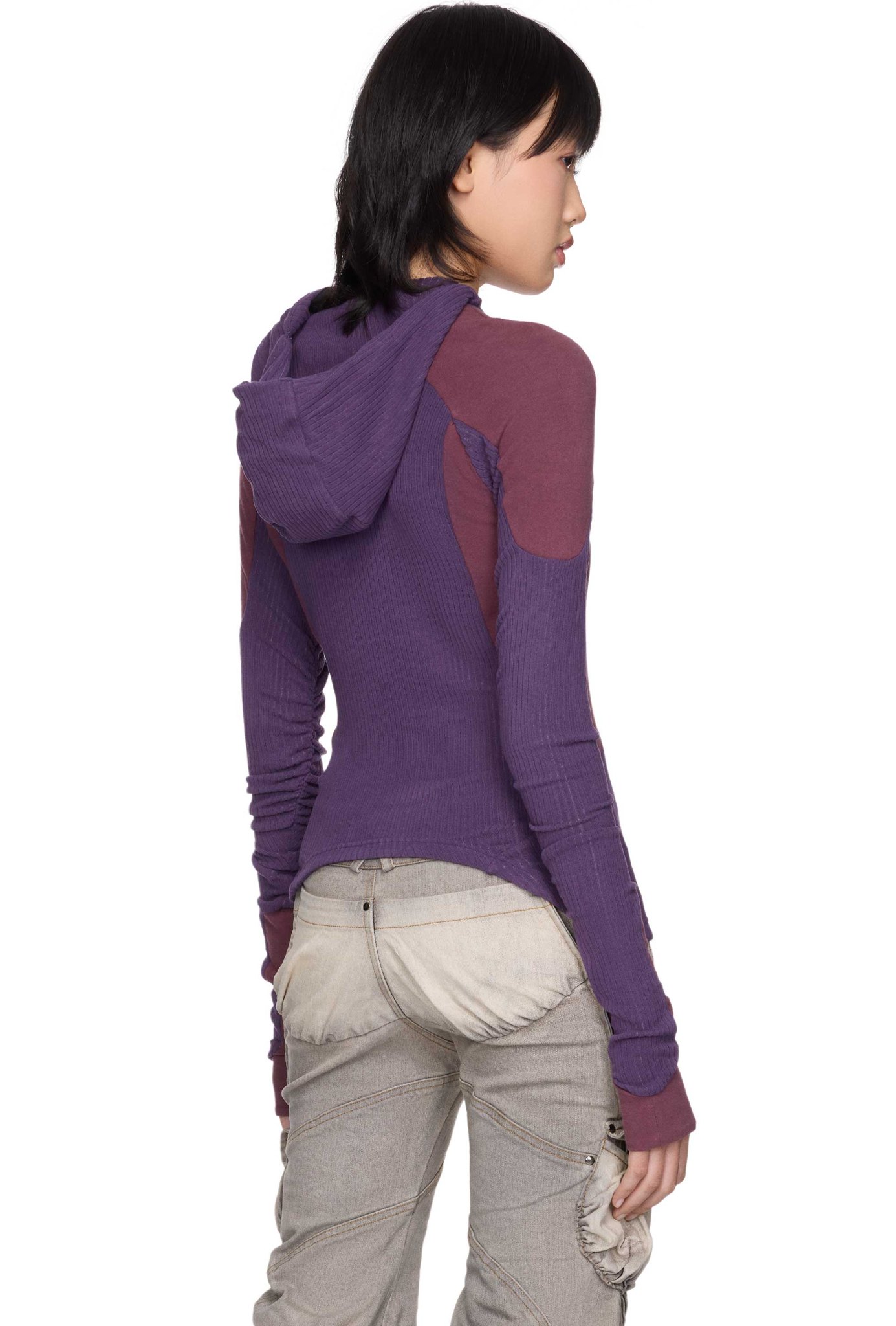 WMNS BEUTER® LILAC BALACLAVA HOODIE