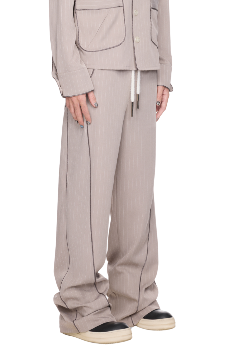 BEUTER® GREY STRIPES PYJAMA PANTS