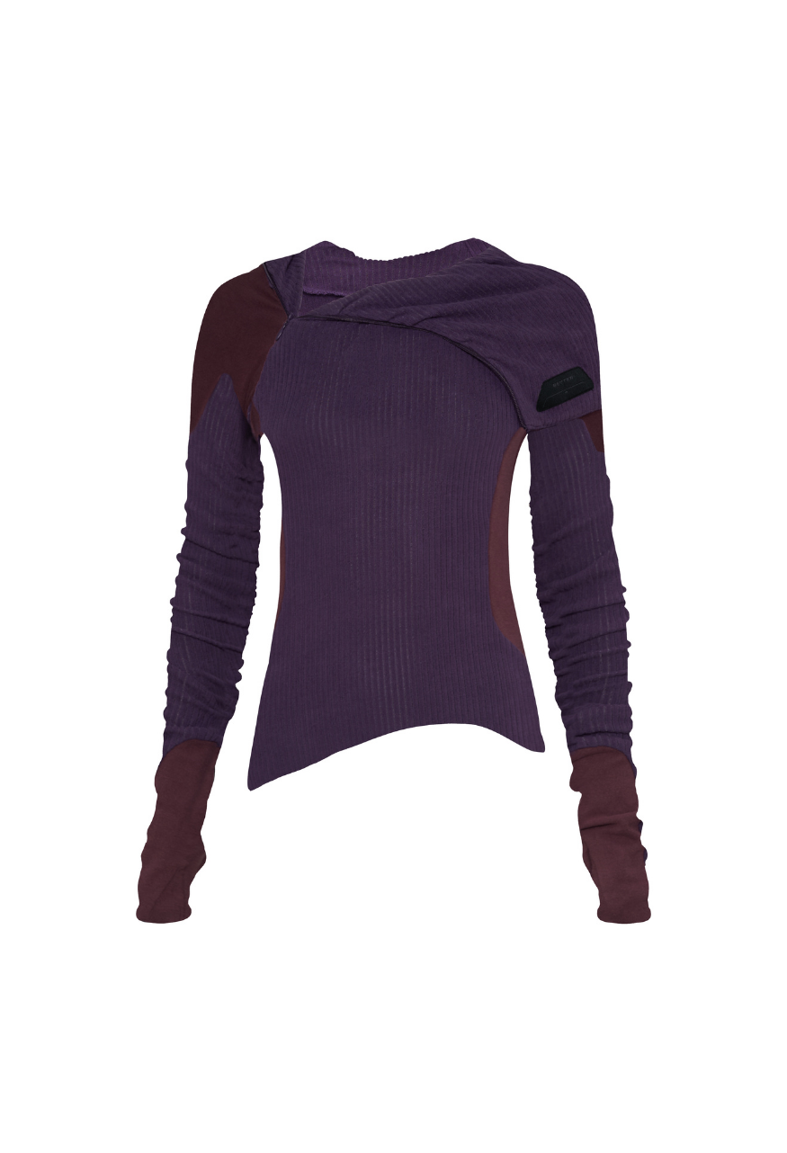 WMNS BEUTER® LILAC BALACLAVA HOODIE