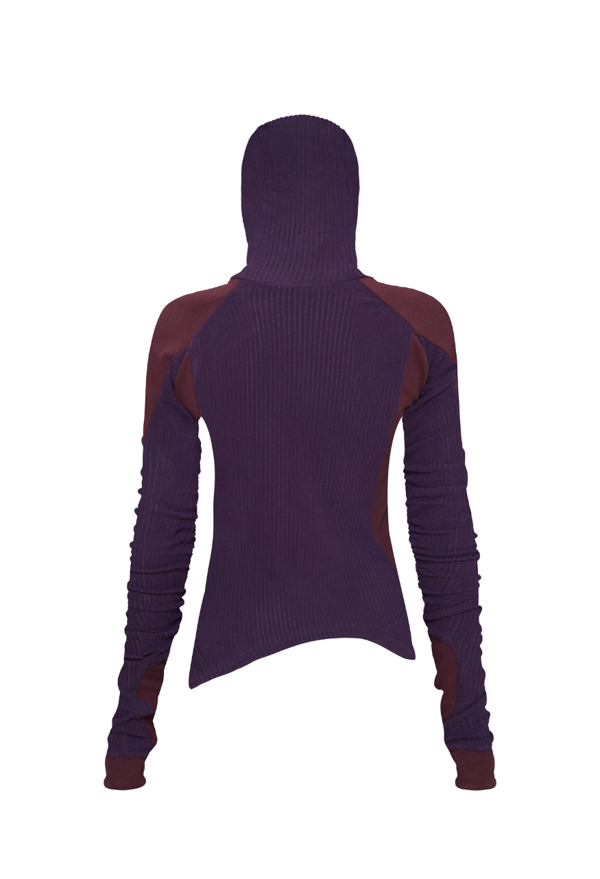 WMNS BEUTER® LILAC BALACLAVA HOODIE