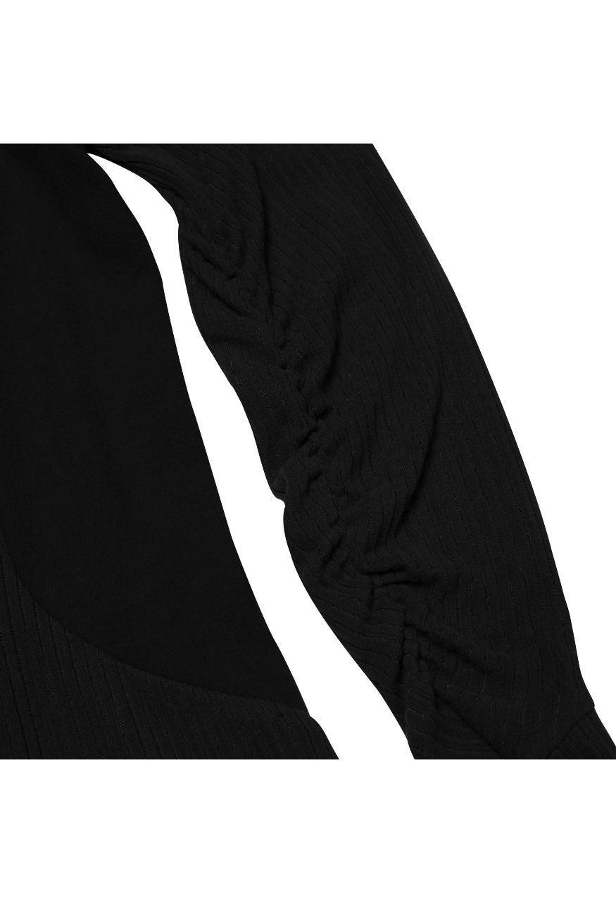 WMNS BEUTER® BLACK BALACLAVA HOODIE