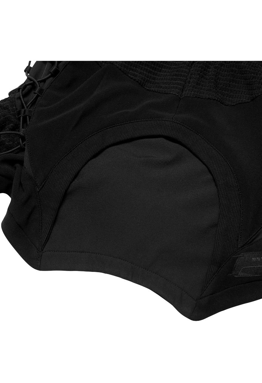 WMNS BEUTER® BLACK MULTIFAB MINI SKIRT