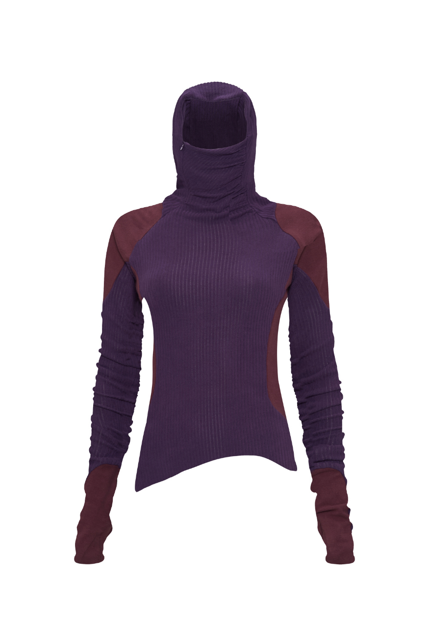 WMNS BEUTER® LILAC BALACLAVA HOODIE