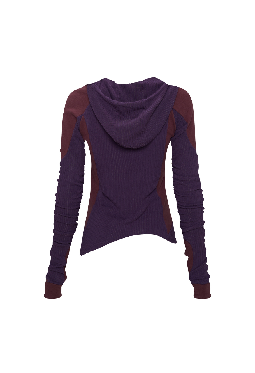 WMNS BEUTER® LILAC BALACLAVA HOODIE