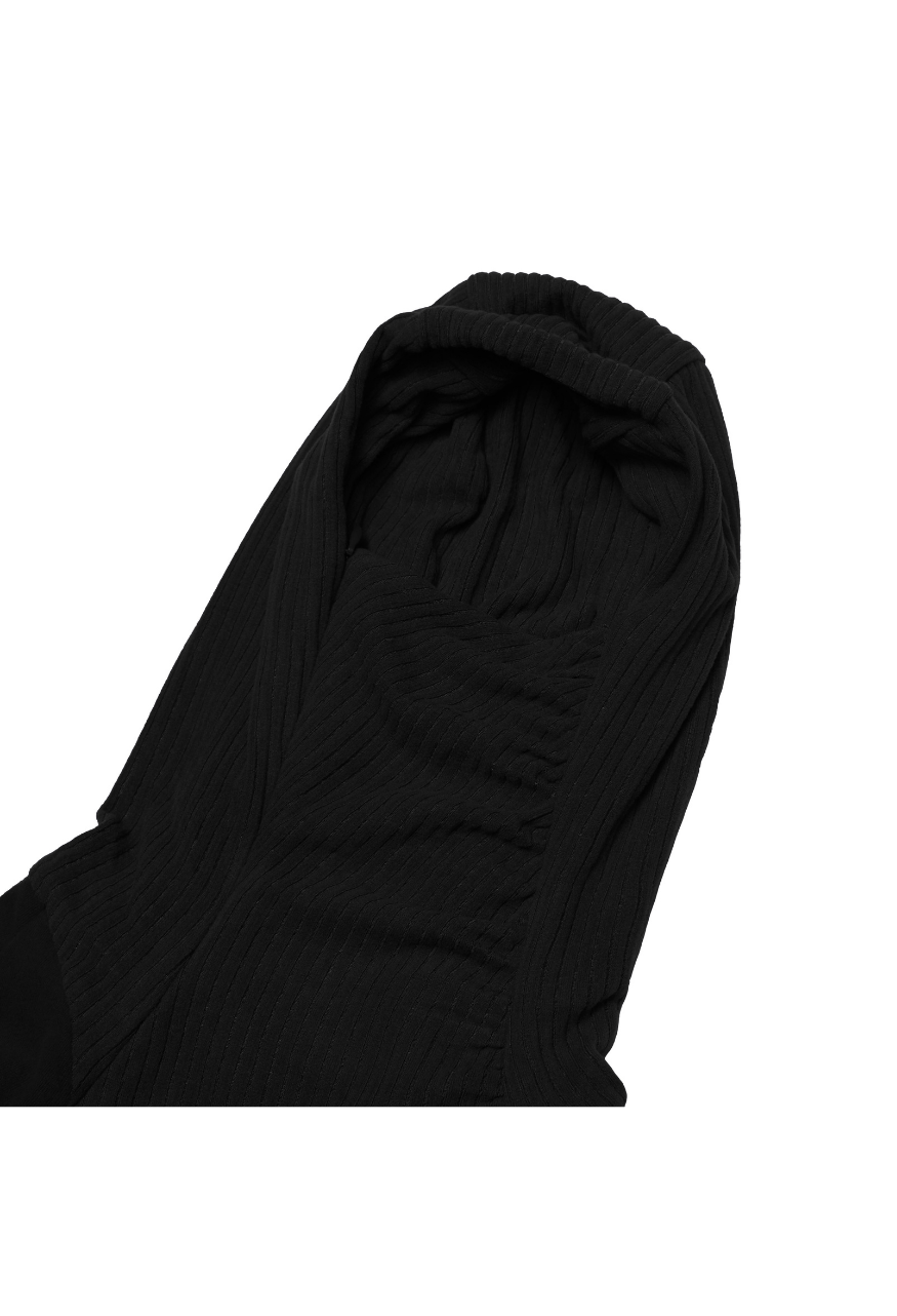 WMNS BEUTER® BLACK BALACLAVA HOODIE