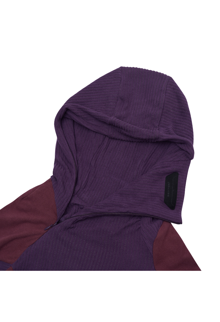 WMNS BEUTER® LILAC BALACLAVA HOODIE