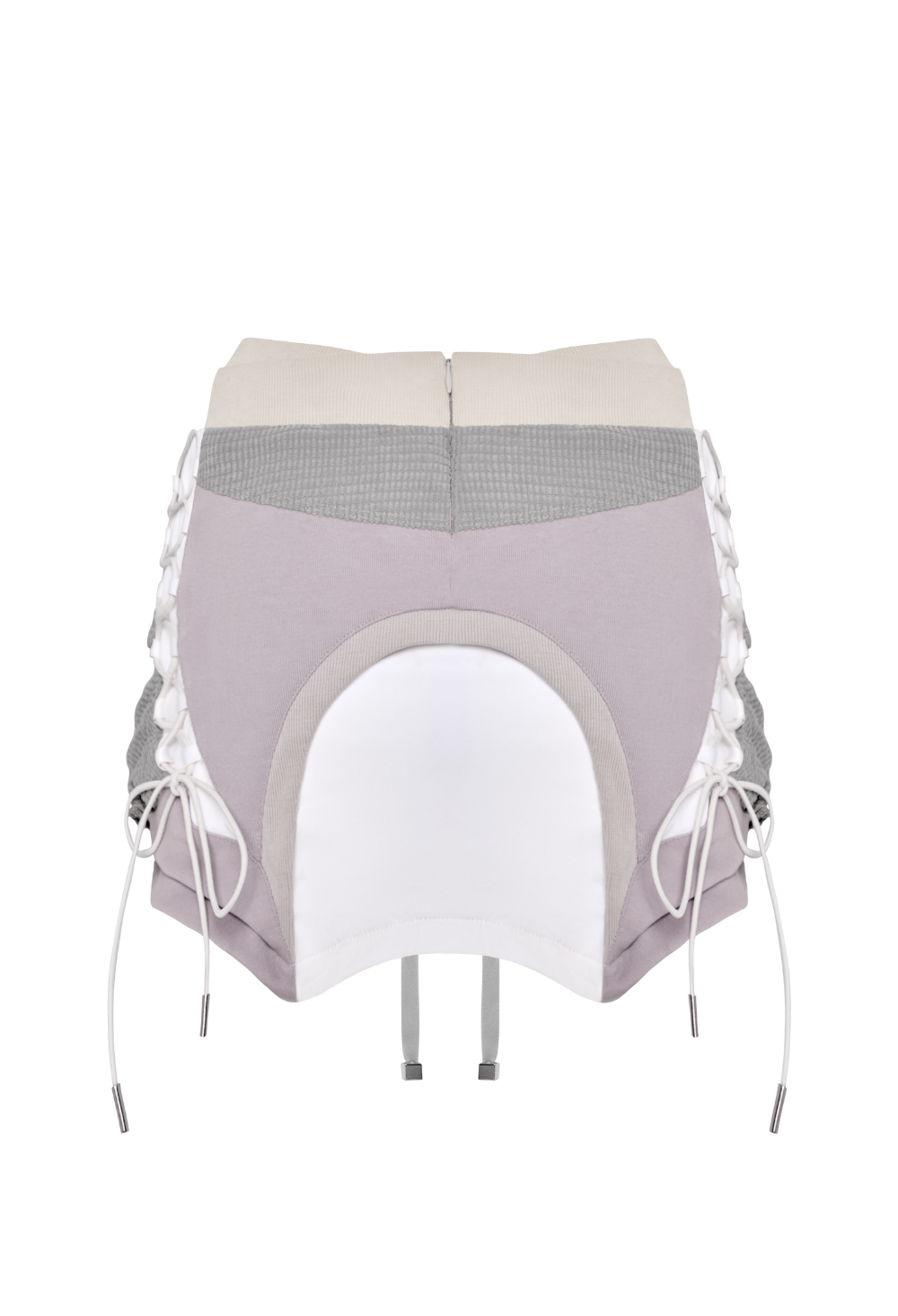 WMNS BEUTER® WHITE MULTIFAB MINI SKIRT