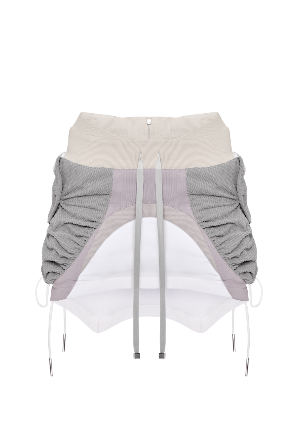 WMNS BEUTER® WHITE MULTIFAB MINI SKIRT