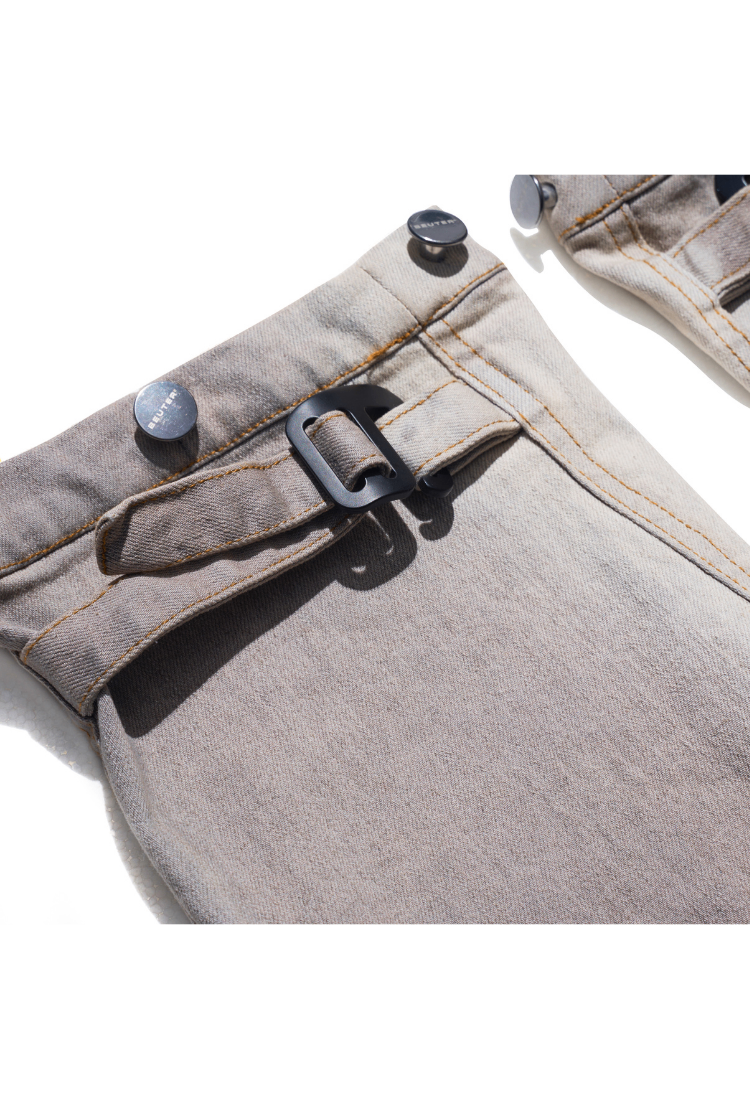 WMNS BEUTER® GREY WASH LEG WARMERS