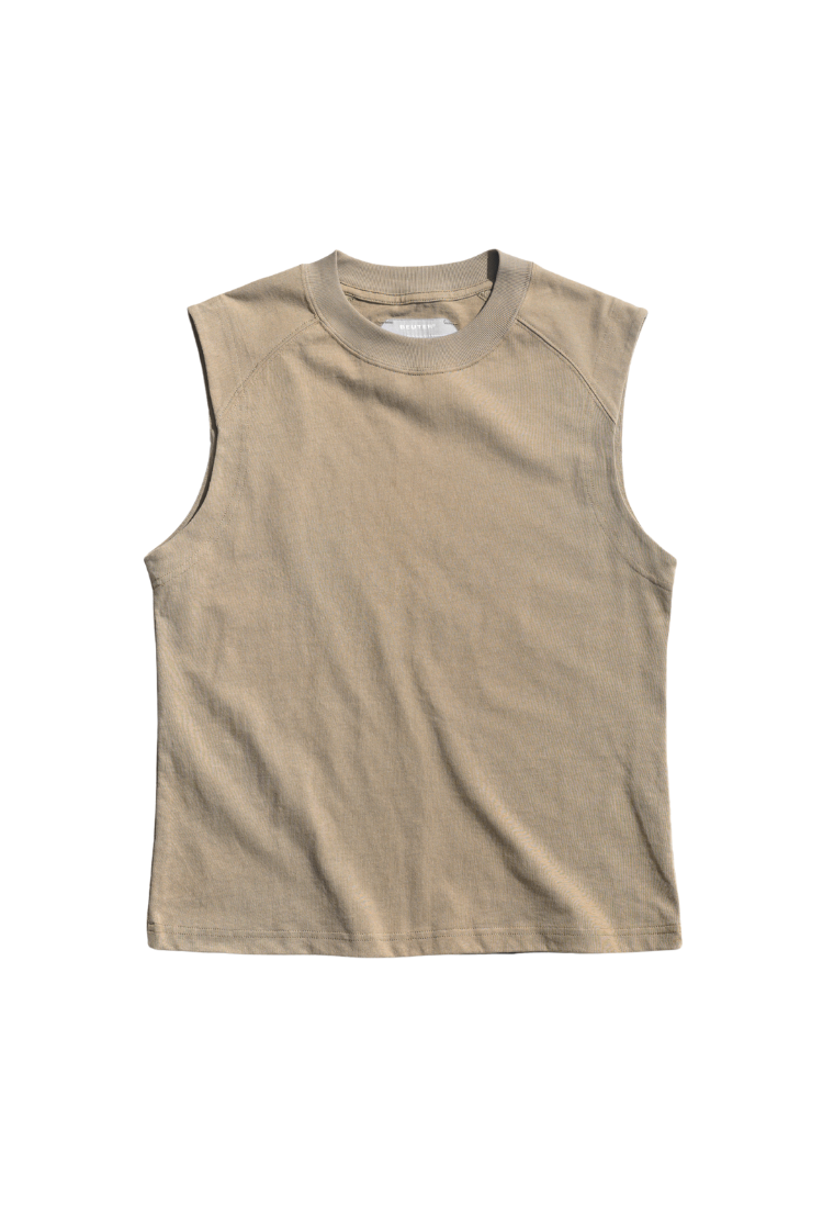 BEUTER® FELDGRAU BLANK TANK TOP