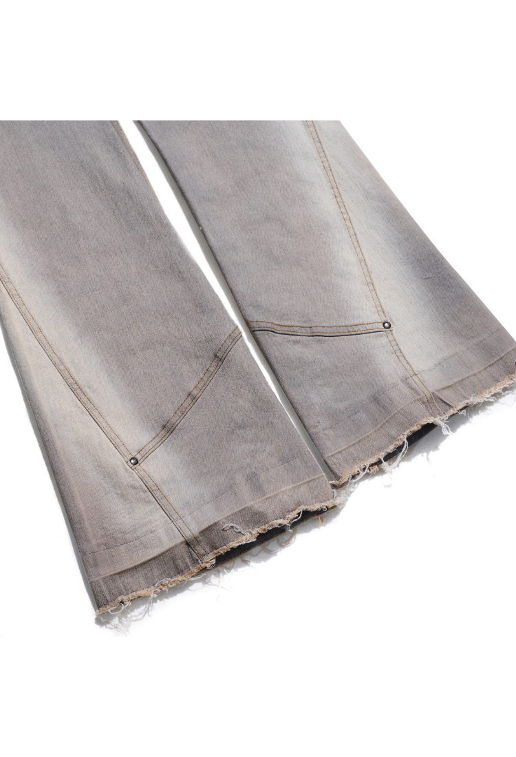 WMNS BEUTER® GREY WASH LEG WARMERS