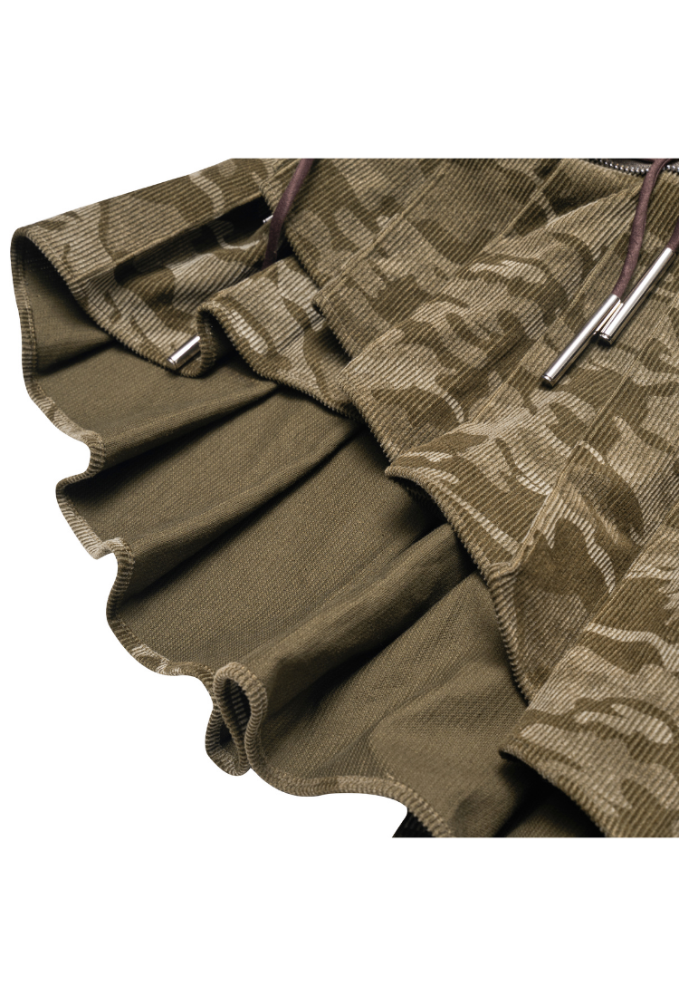 WMNS BEUTER® CAMO PLEATED MIDI SKIRT