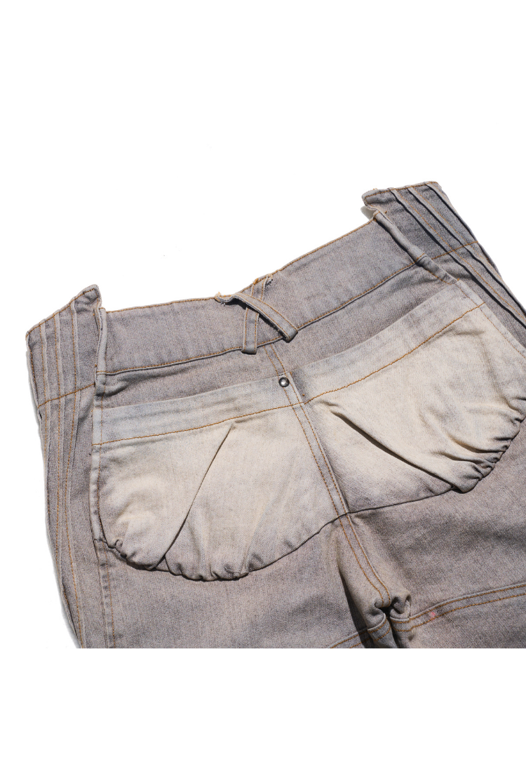 WMNS BEUTER® GREY WASH SKINEE SHORT