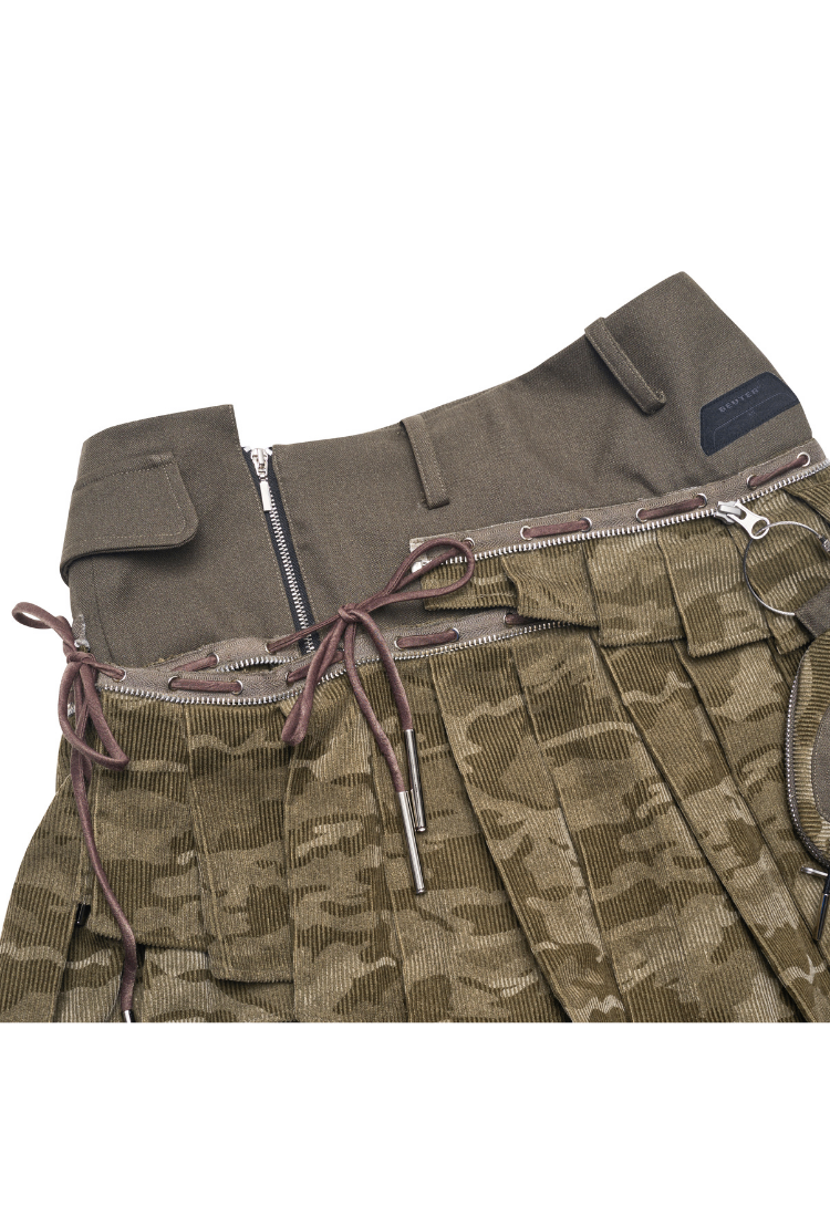 WMNS BEUTER® CAMO PLEATED MIDI SKIRT