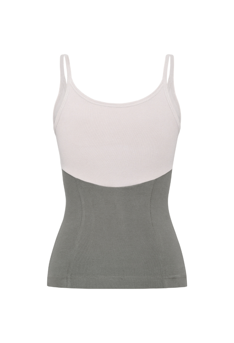 WMNS BEUTER® ZIP UP GREEK TANK TOPS