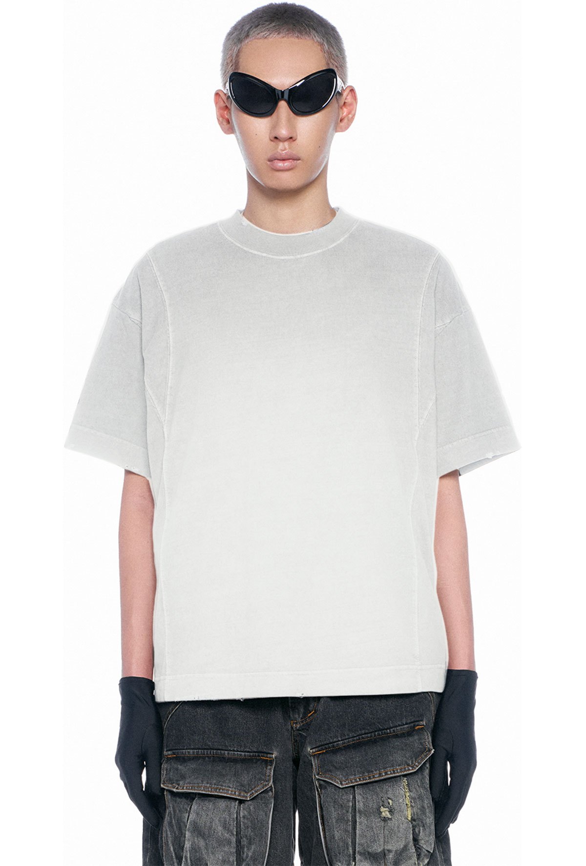 BEUTER® CLOUD DANCER WASHED BOXY T-SHIRT