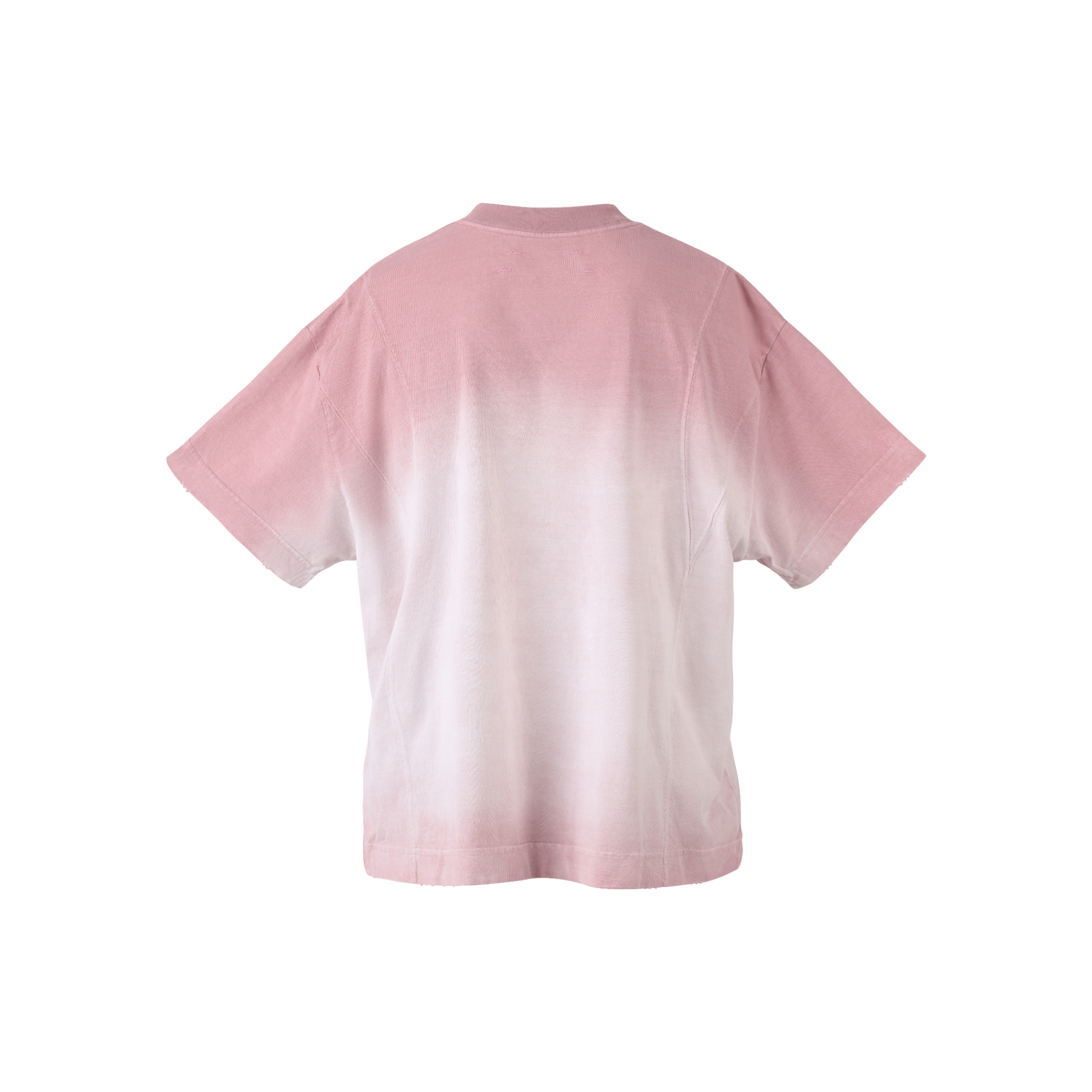 BEUTER® SILVER PINK WASHED BOXY T-SHIRT