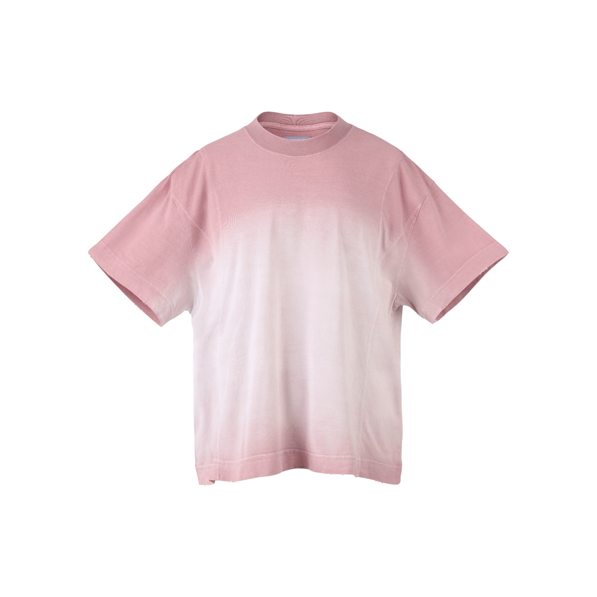 BEUTER® SILVER PINK WASHED BOXY T-SHIRT