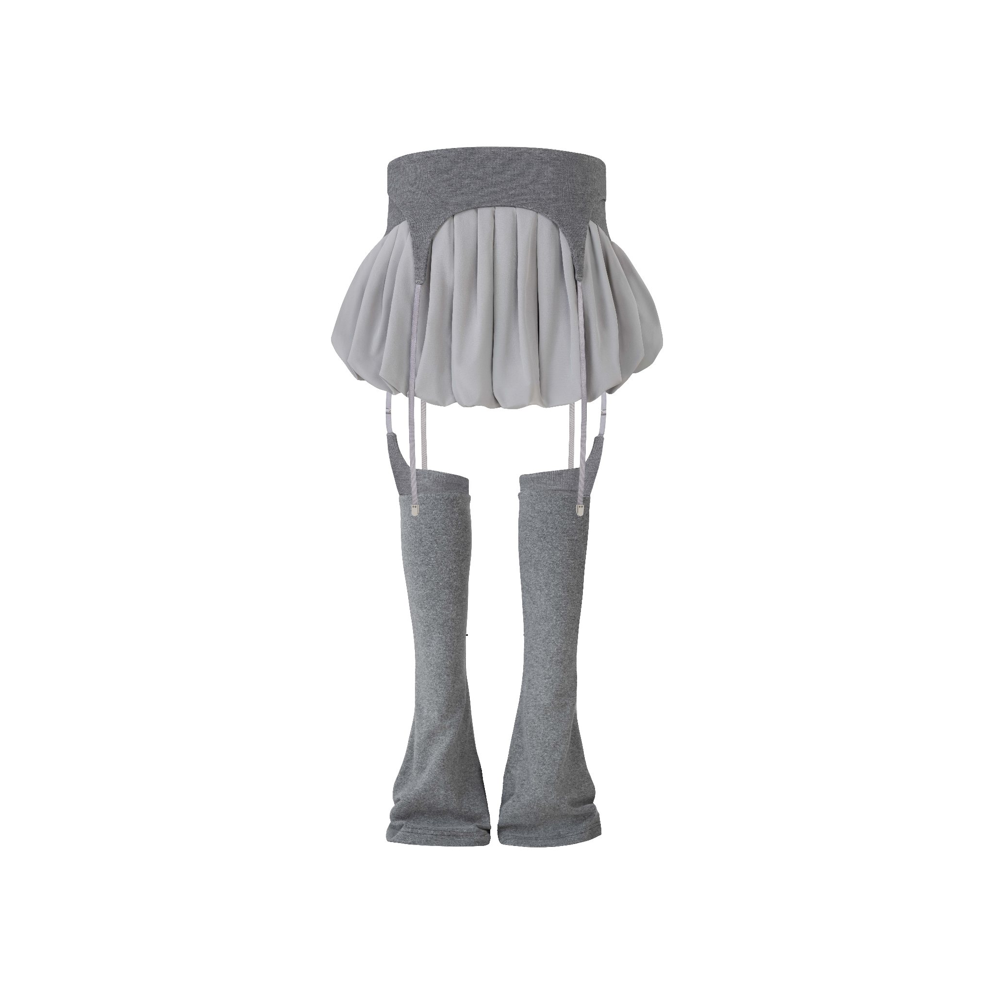 WMNS BEUTER® GREY PUMPKIN SKIRT