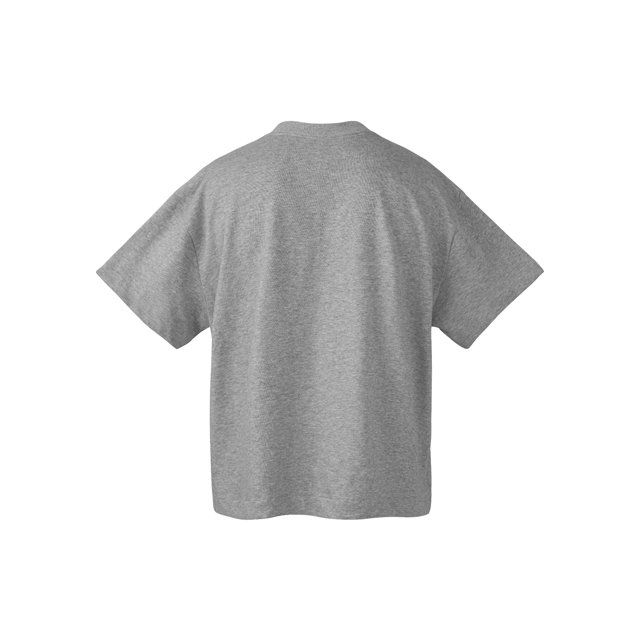 BEUTER® MELANGE BLANK BOXY T-SHIRT