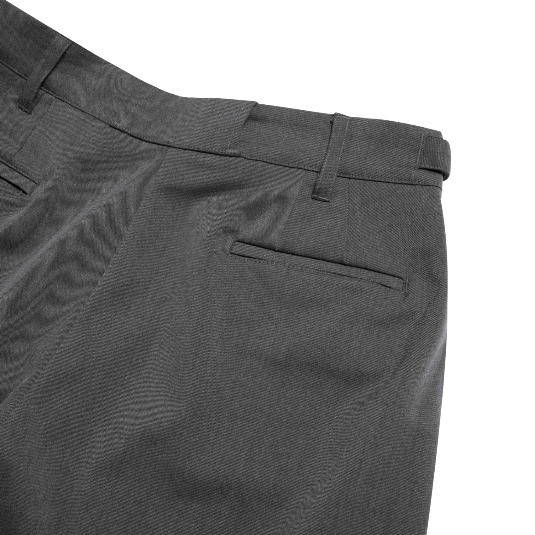 BEUTER® GREY WIDE LEG TROUSERS