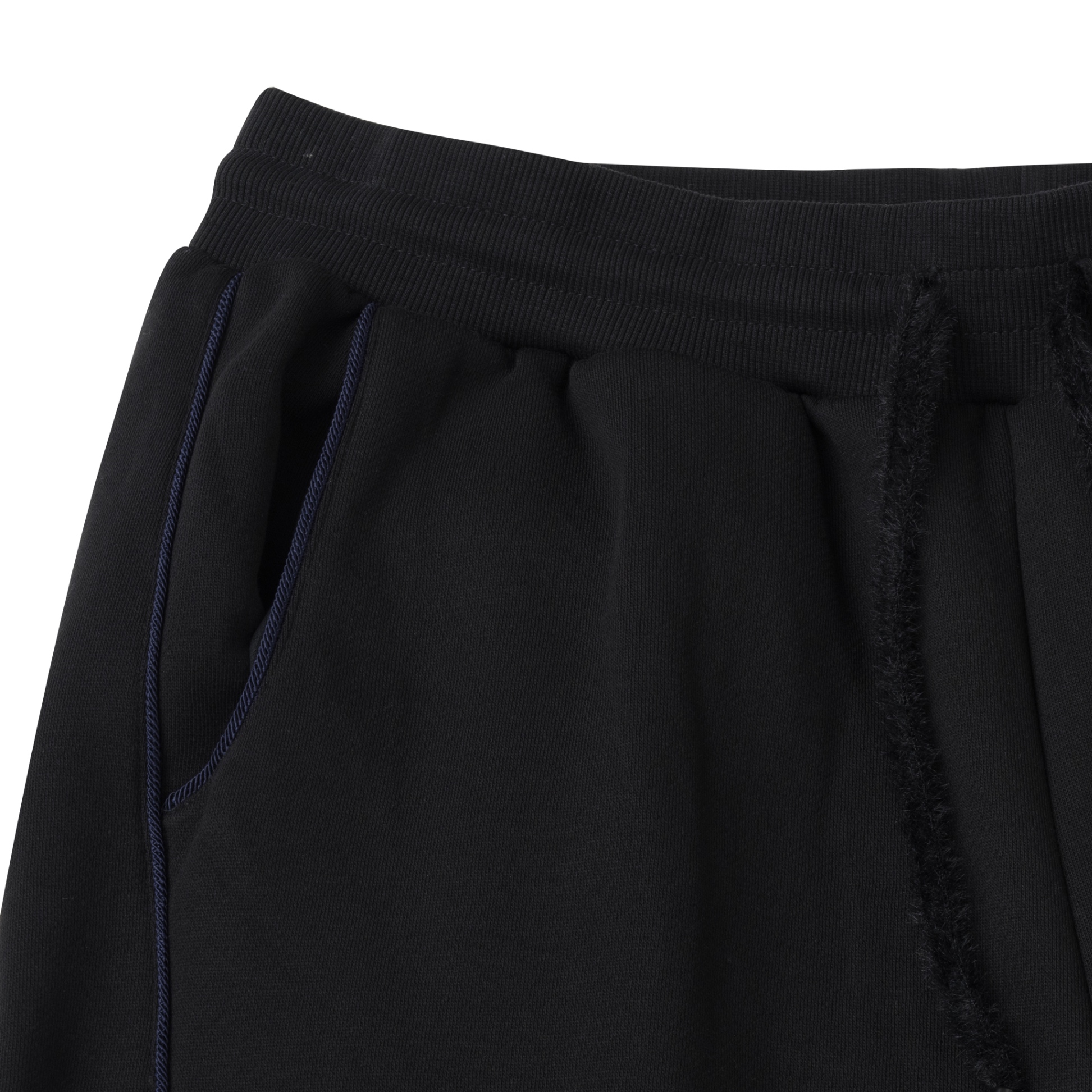 BEUTER® BLACK FLARE SWEATPANTS