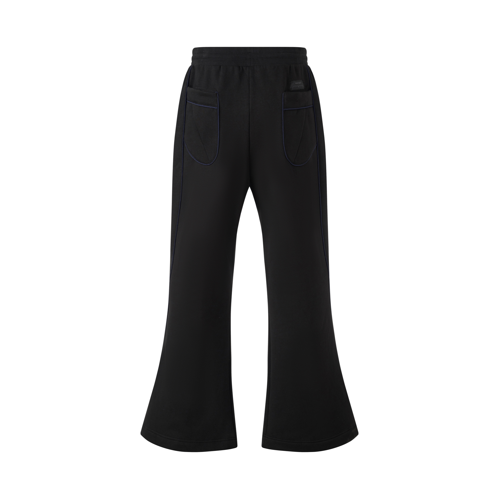 BEUTER® BLACK FLARE SWEATPANTS