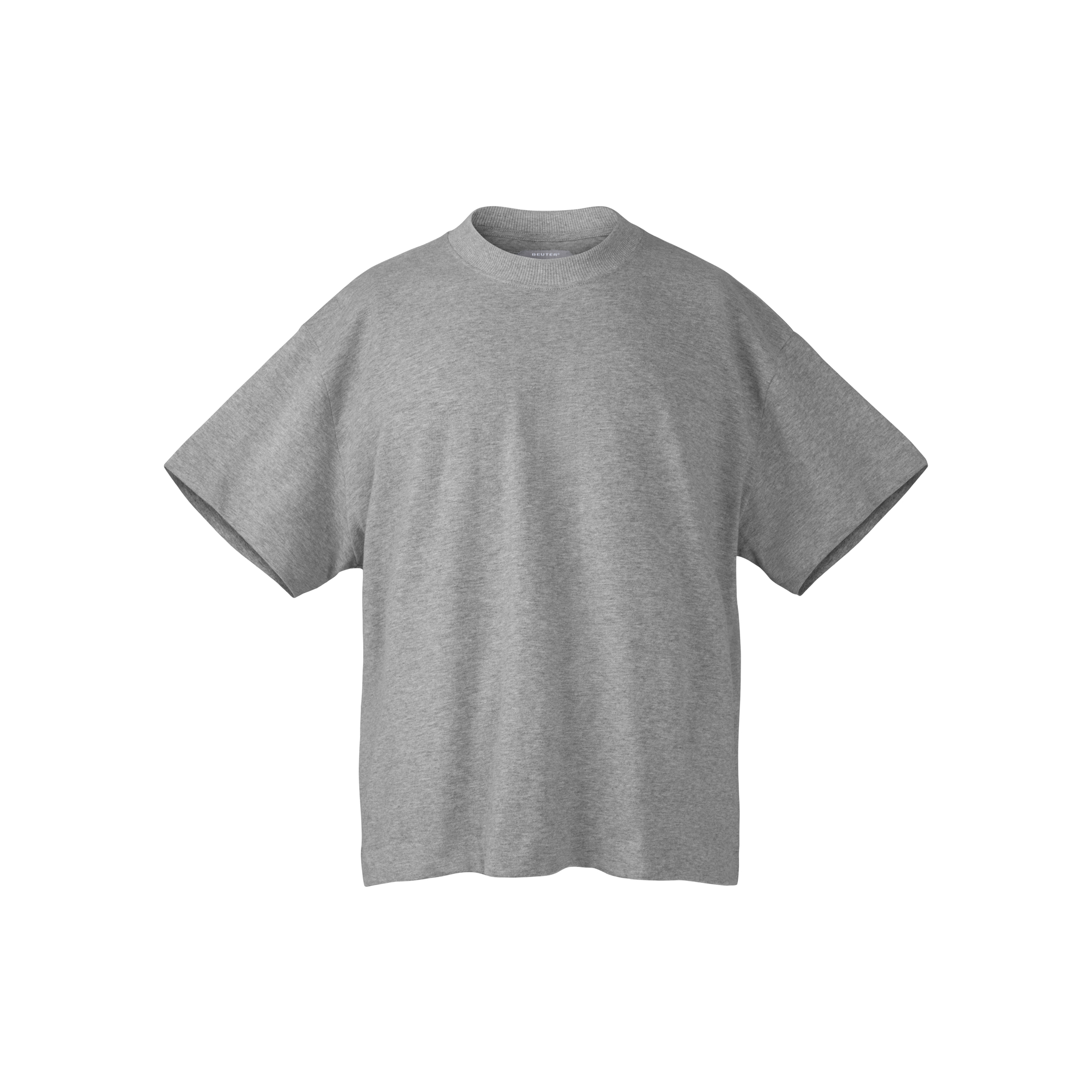 BEUTER® MELANGE BLANK BOXY T-SHIRT