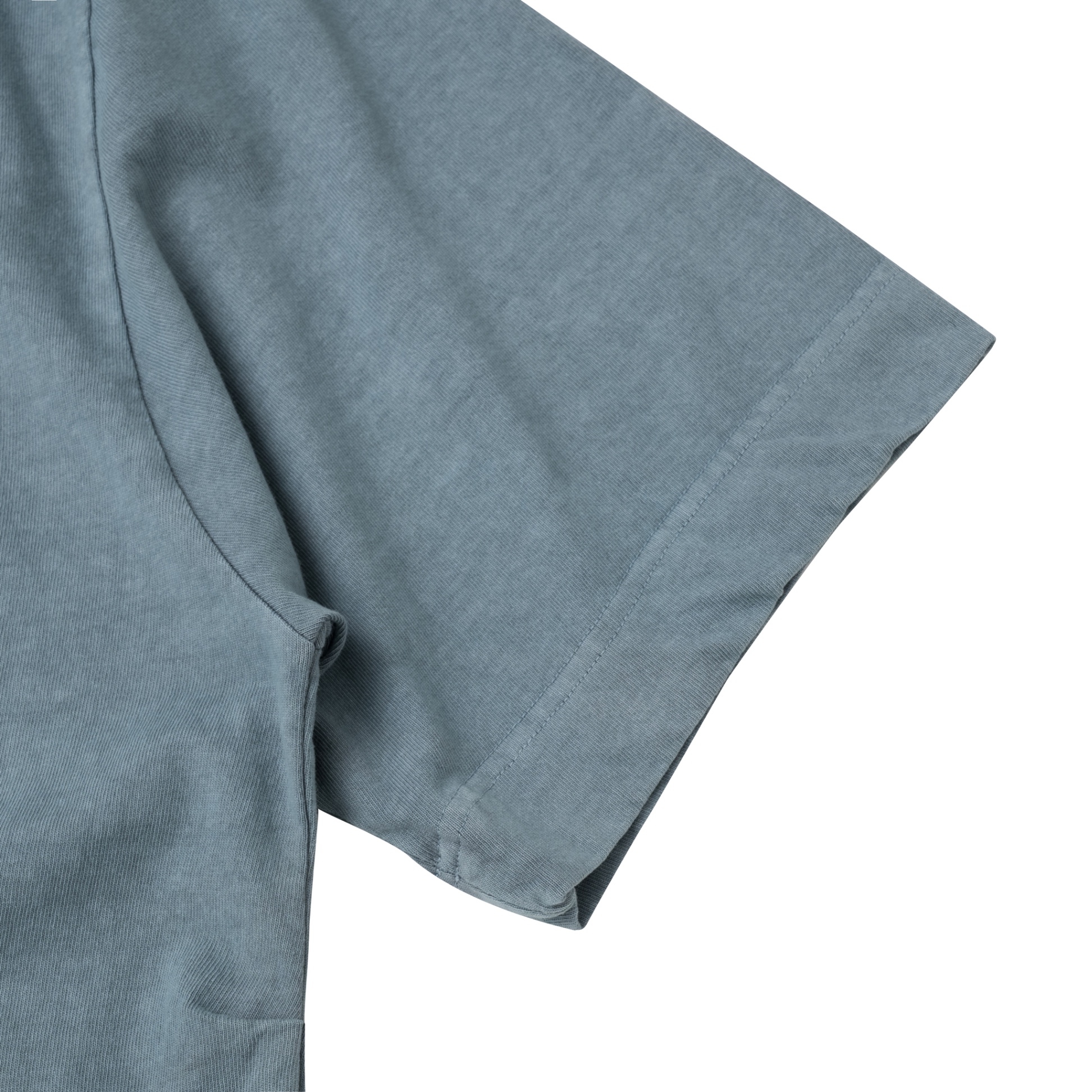 BEUTER® GREY STONE WRINKLED T-SHIRT