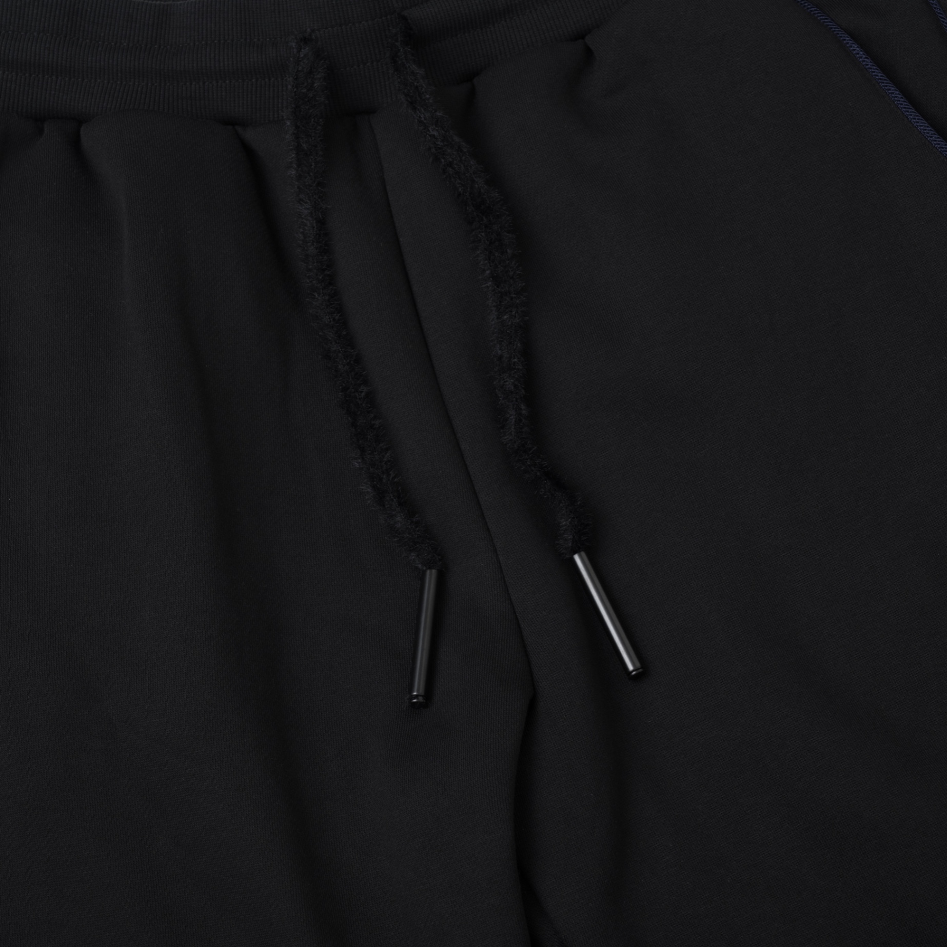 BEUTER® BLACK FLARE SWEATPANTS