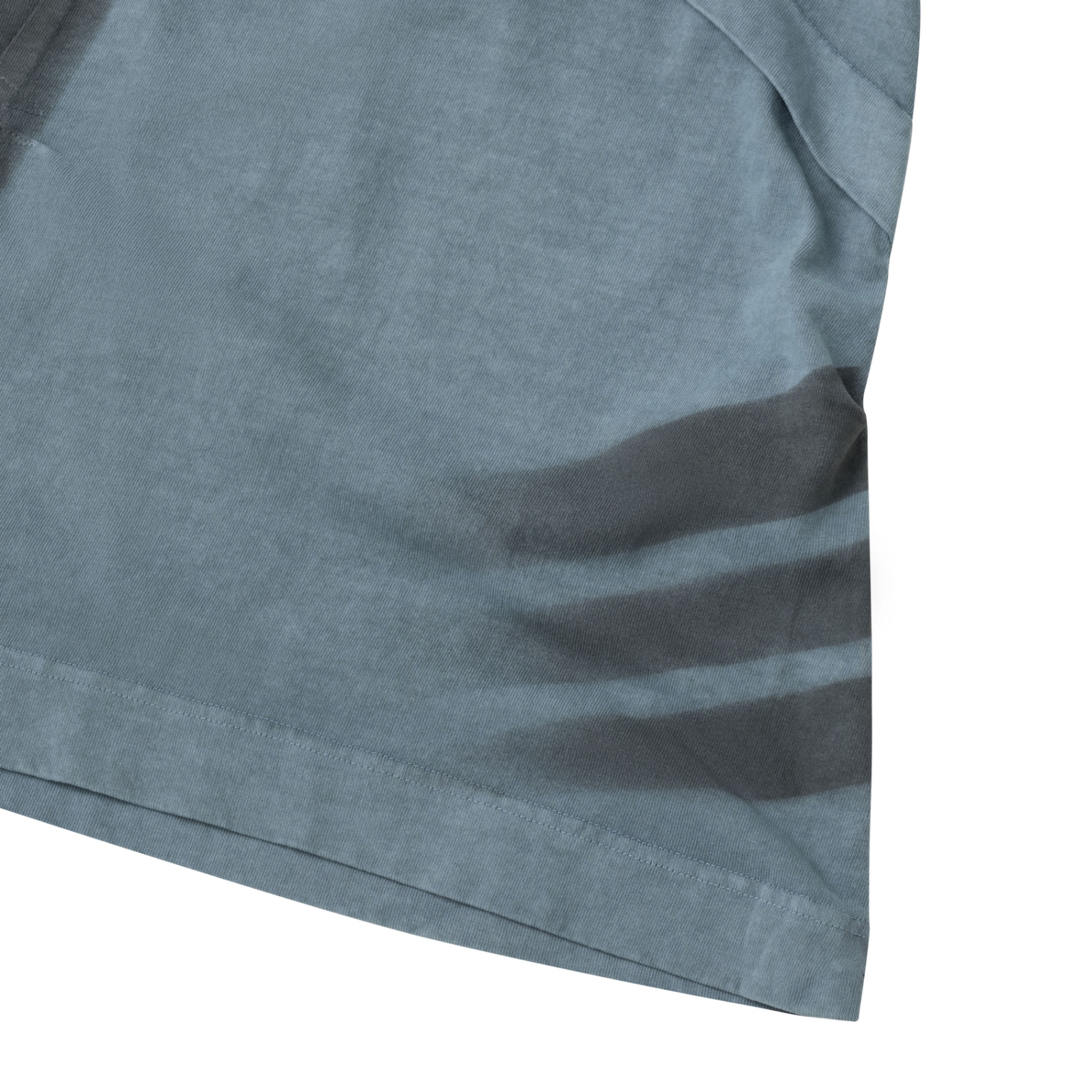 BEUTER® GREY STONE WRINKLED T-SHIRT