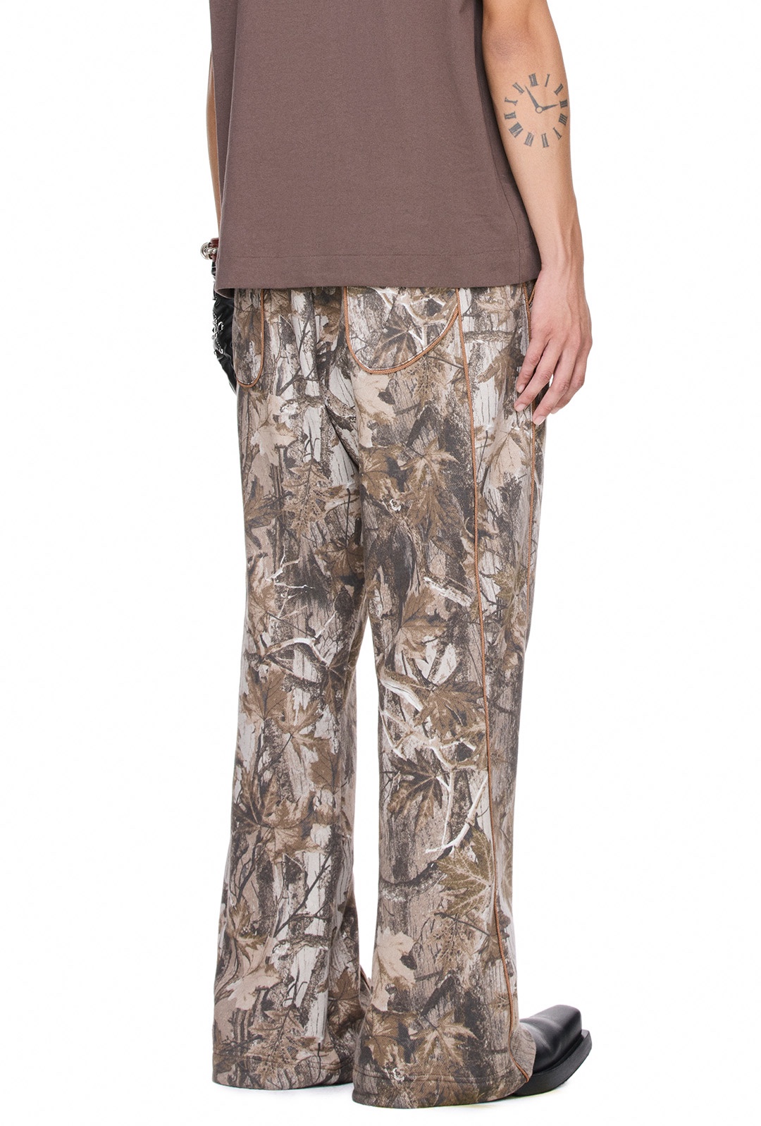 BEUTER® FLARE SWEATPANTS - CAMO