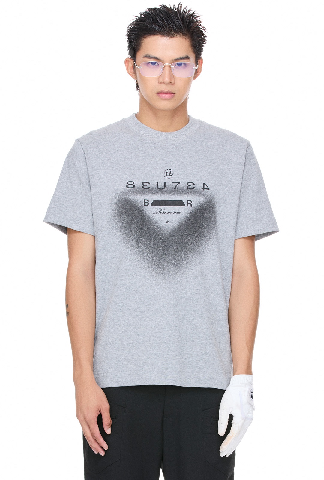 BEUTER® DISTRACTIONS MELANGE CLASSIC T-SHIRT