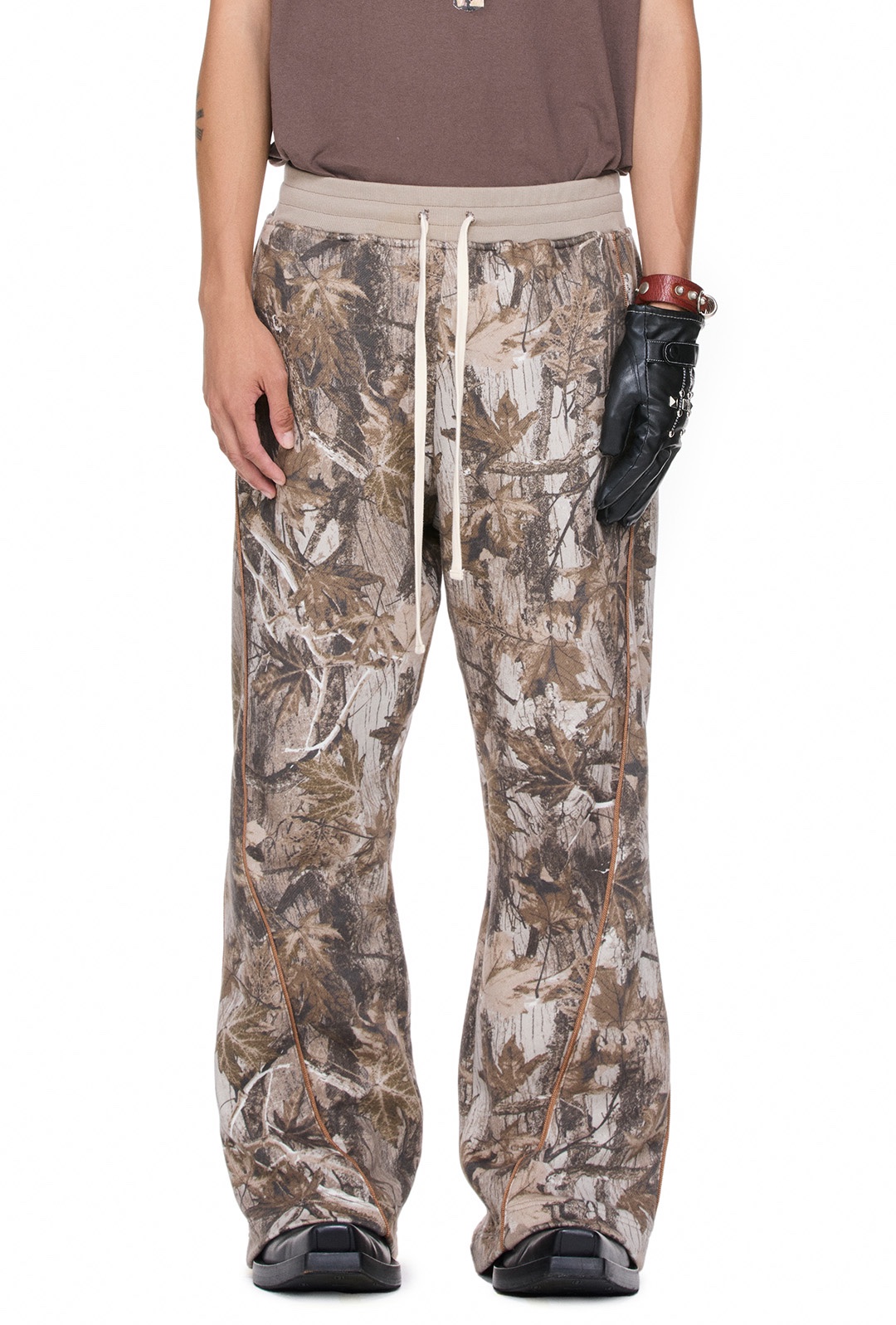 BEUTER® FLARE SWEATPANTS - CAMO