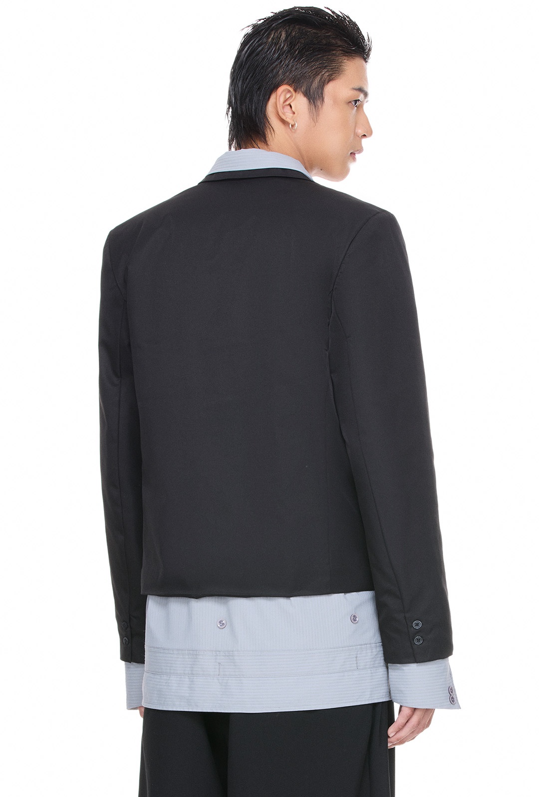 BEUTER® WMNS FITTED BLAZER - BLACK